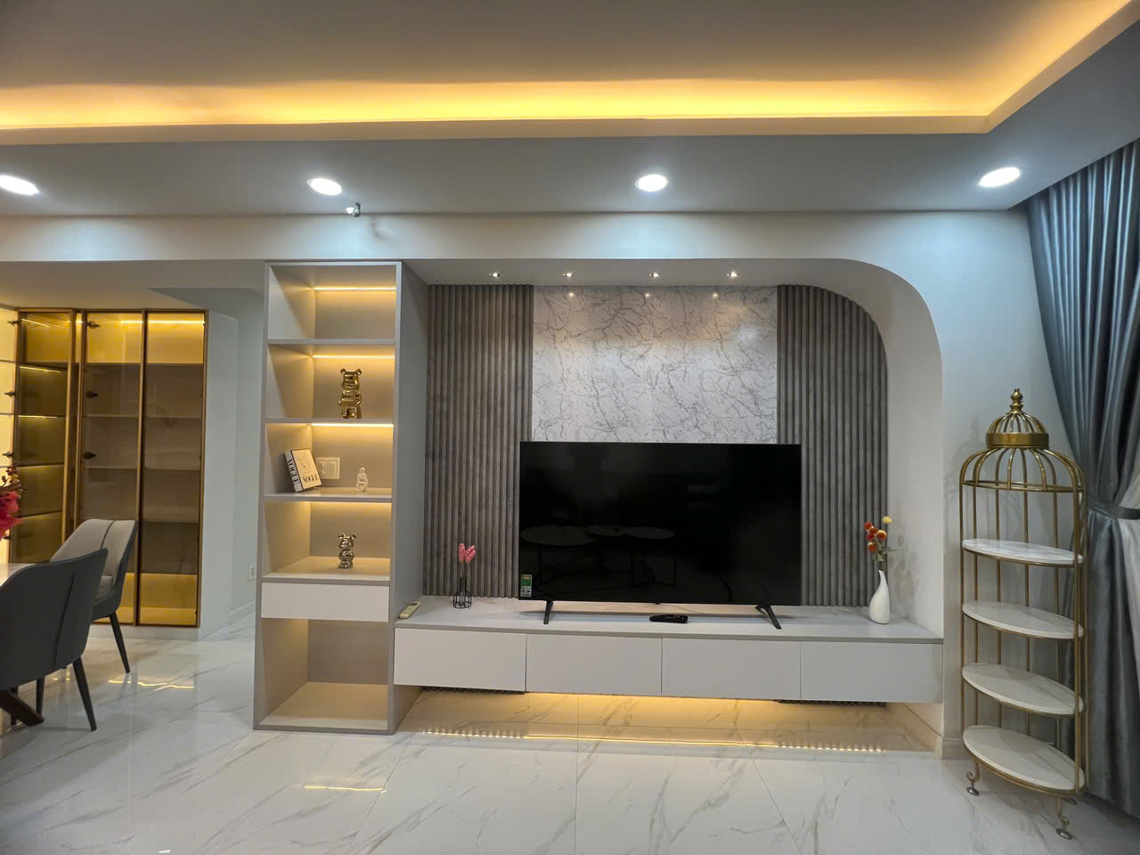 Cho thuê căn hộ Green Valley Phú Mỹ Hưng, Quận 7 thiết kế 3 phòng ngủ, block B lầu 9 – 120m2 6
