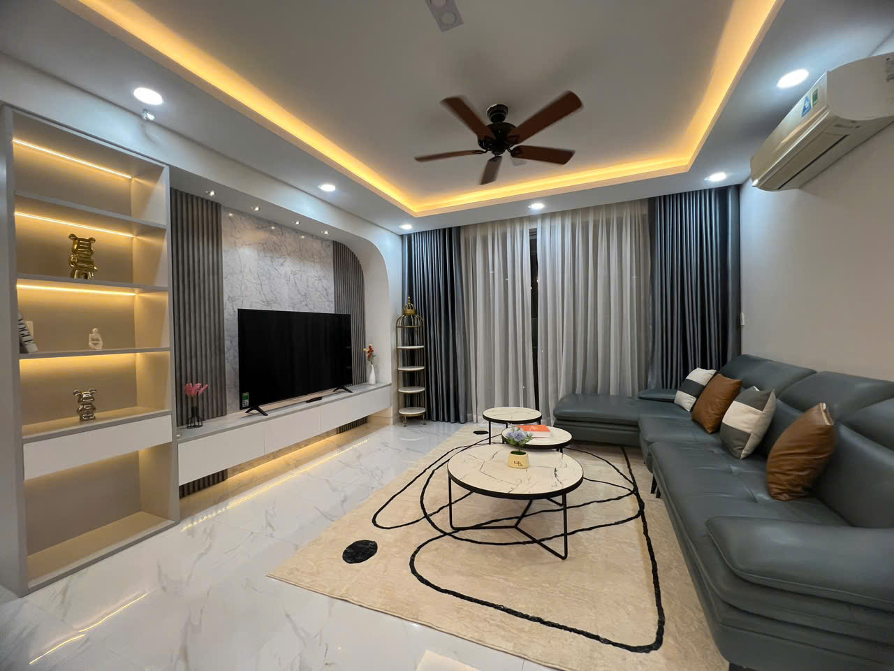 Cho thuê căn hộ Green Valley Phú Mỹ Hưng, Quận 7 thiết kế 3 phòng ngủ, block B lầu 9 – 120m2 2