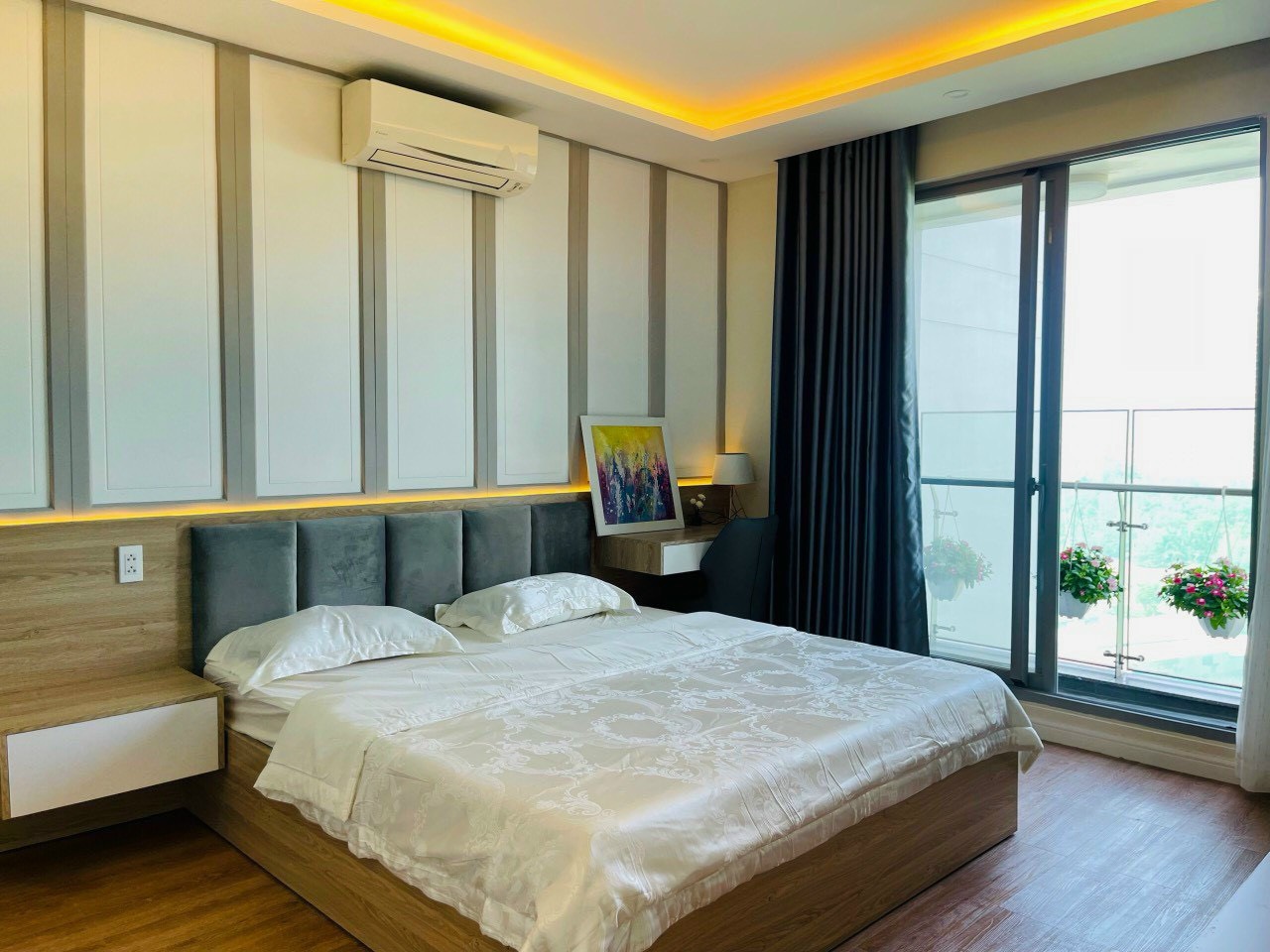 Green Valley Phu My Hung apartment for sale, District 7 has 3 bedrooms with golf view 4