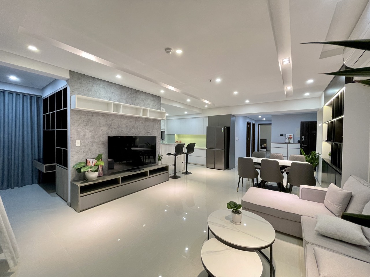 Green Valley Phu My Hung apartment for rent, District 7 beautiful fully furnished house with 3 bedrooms 5