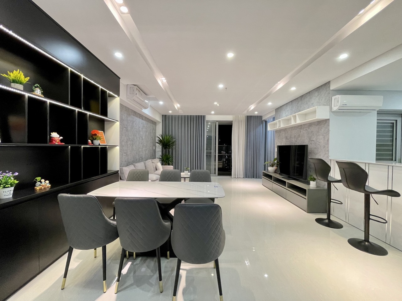Green Valley Phu My Hung apartment for rent, District 7 beautiful fully furnished house with 3 bedrooms 1