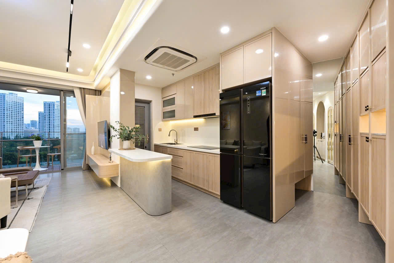 Green Valley Phu My Hung apartment for sale, District 7, new house with 2 bedrooms, parking lot, golf course view – 96m2 7