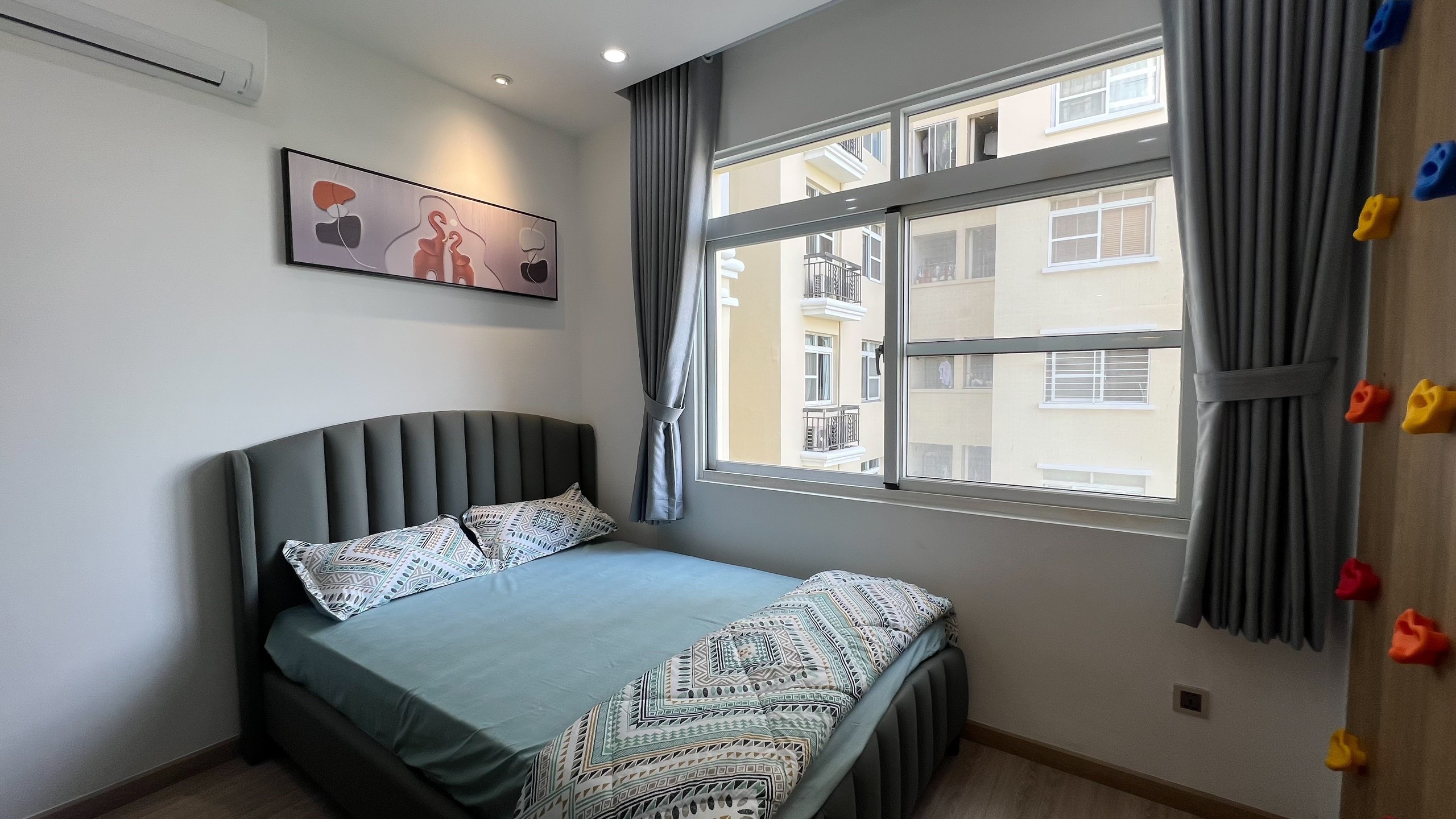 Green View luxury apartment for sale in Phu My Hung, District 7, beautiful new house with 3 bedrooms 6