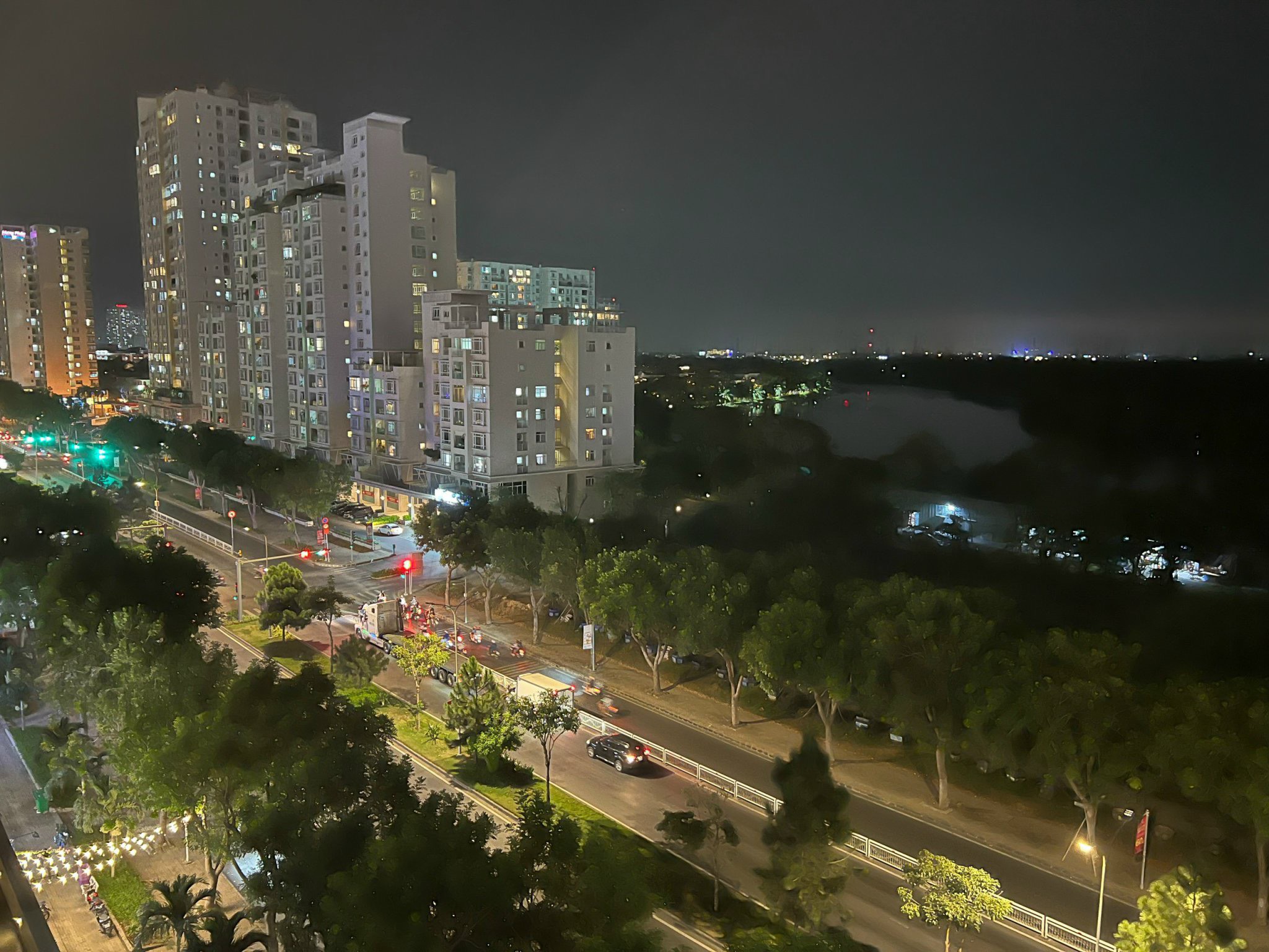 Green View luxury apartment for sale in Phu My Hung, District 7, beautiful new house with 3 bedrooms 4