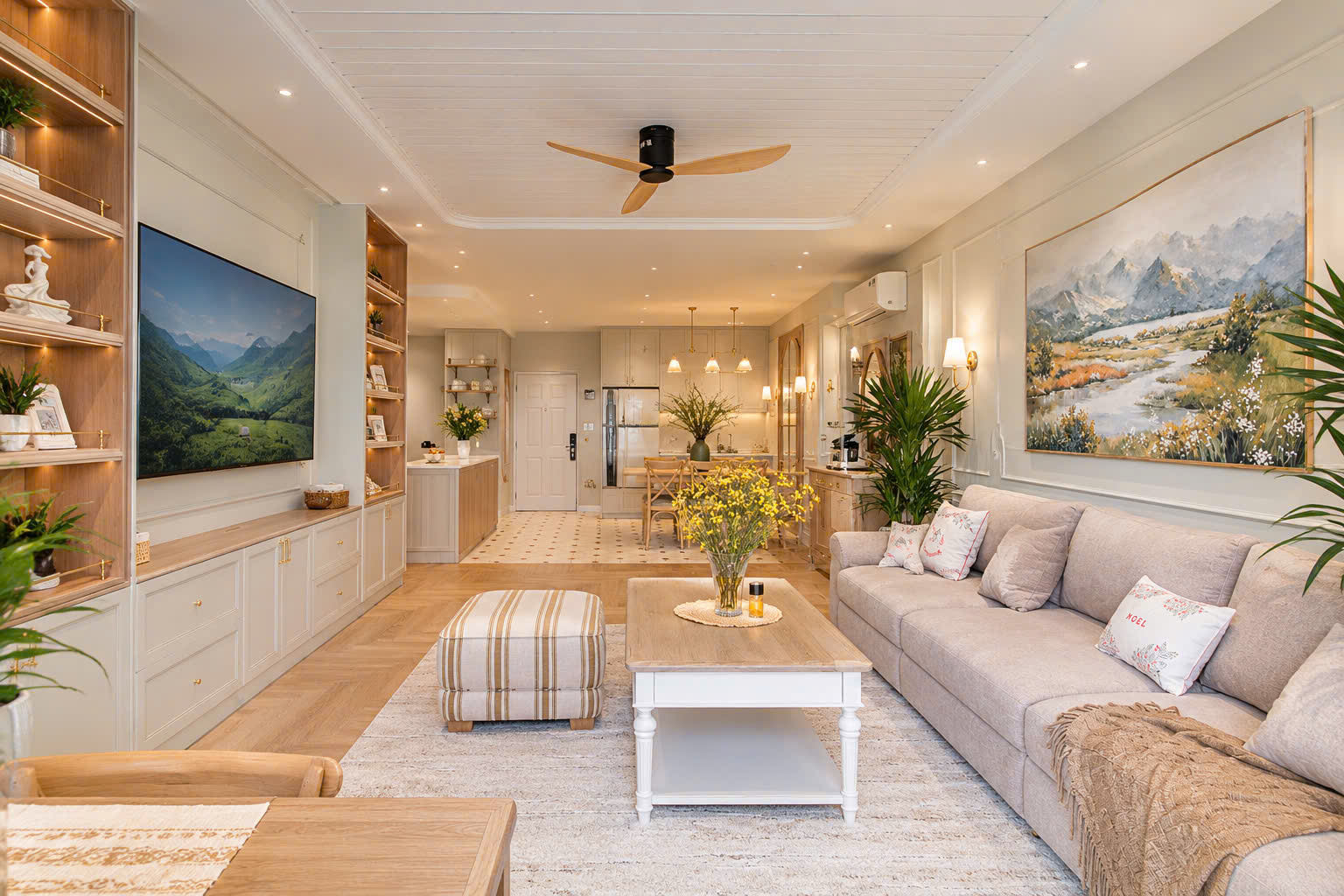 Green View Phu My Hung apartment for sale, beautiful new house with 3 bedrooms river view – 116m2 8