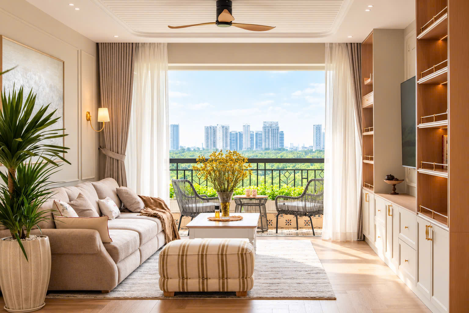 Green View Phu My Hung apartment for sale, beautiful new house with 3 bedrooms river view – 116m2 5