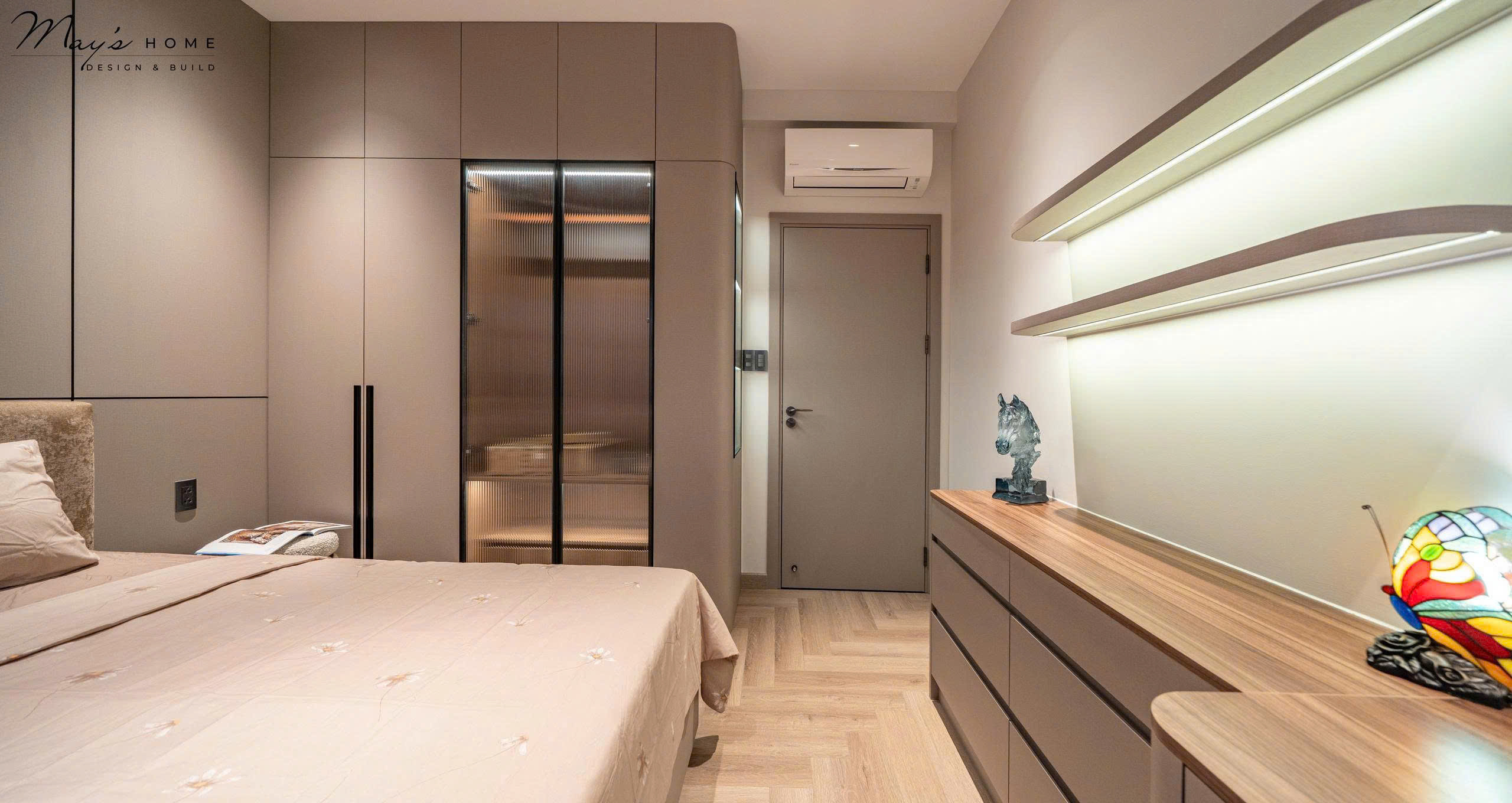 Selling or renting Green View Phu My Hung apartment, District 7, new house with 3 bedrooms, 7th floor – 117m2 9