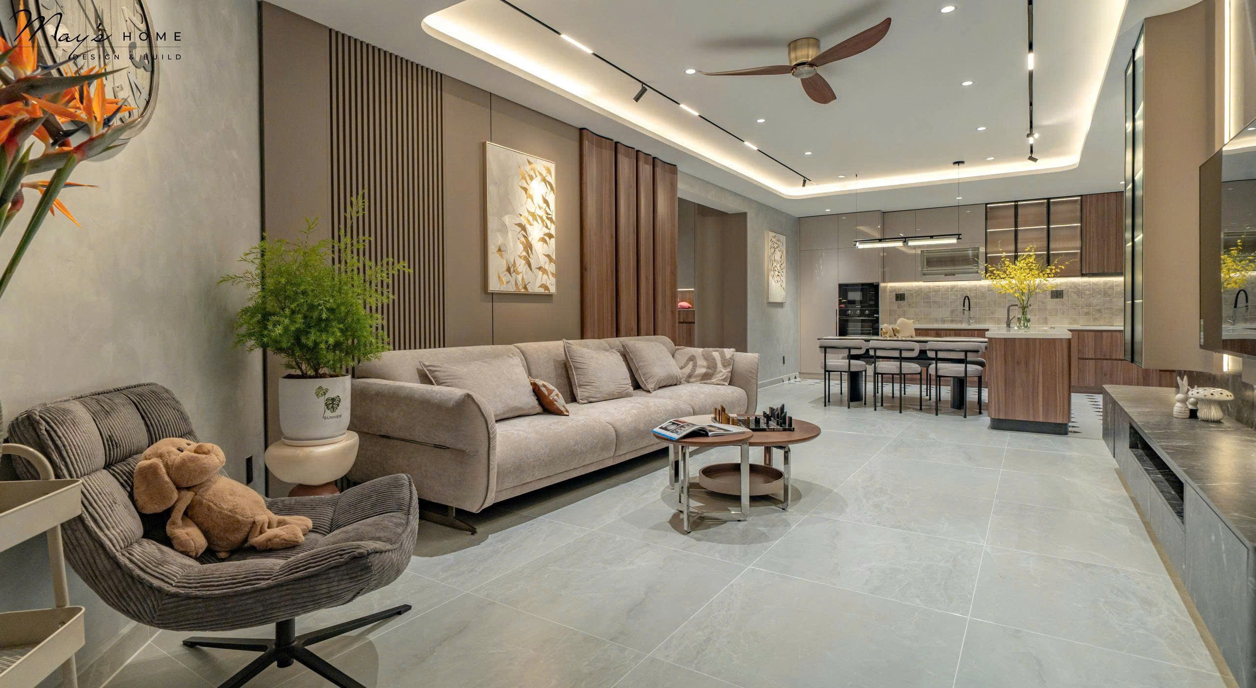 Selling or renting Green View Phu My Hung apartment, District 7, new house with 3 bedrooms, 7th floor – 117m2 3