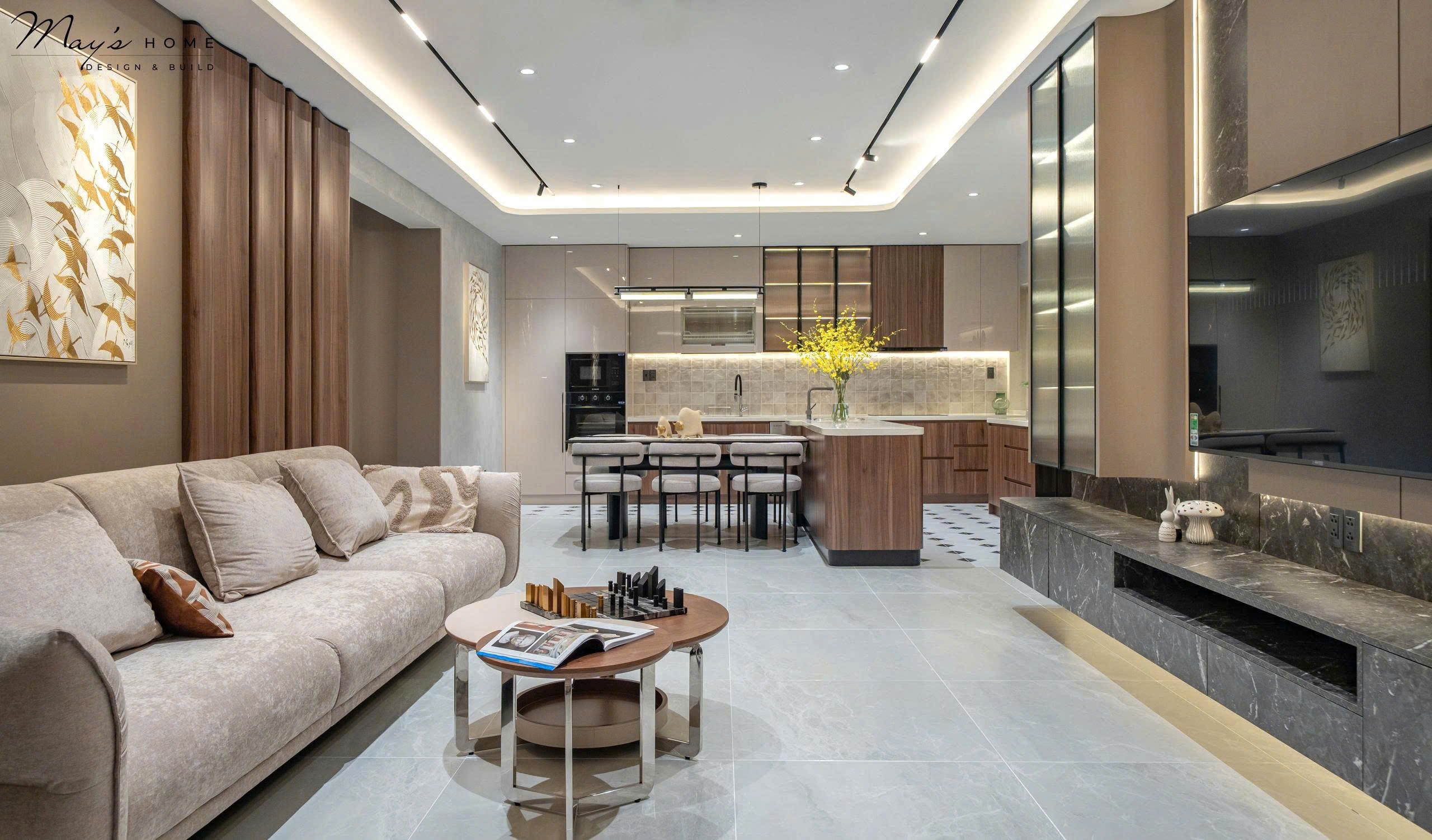 Selling or renting Green View Phu My Hung apartment, District 7, new house with 3 bedrooms, 7th floor – 117m2 1