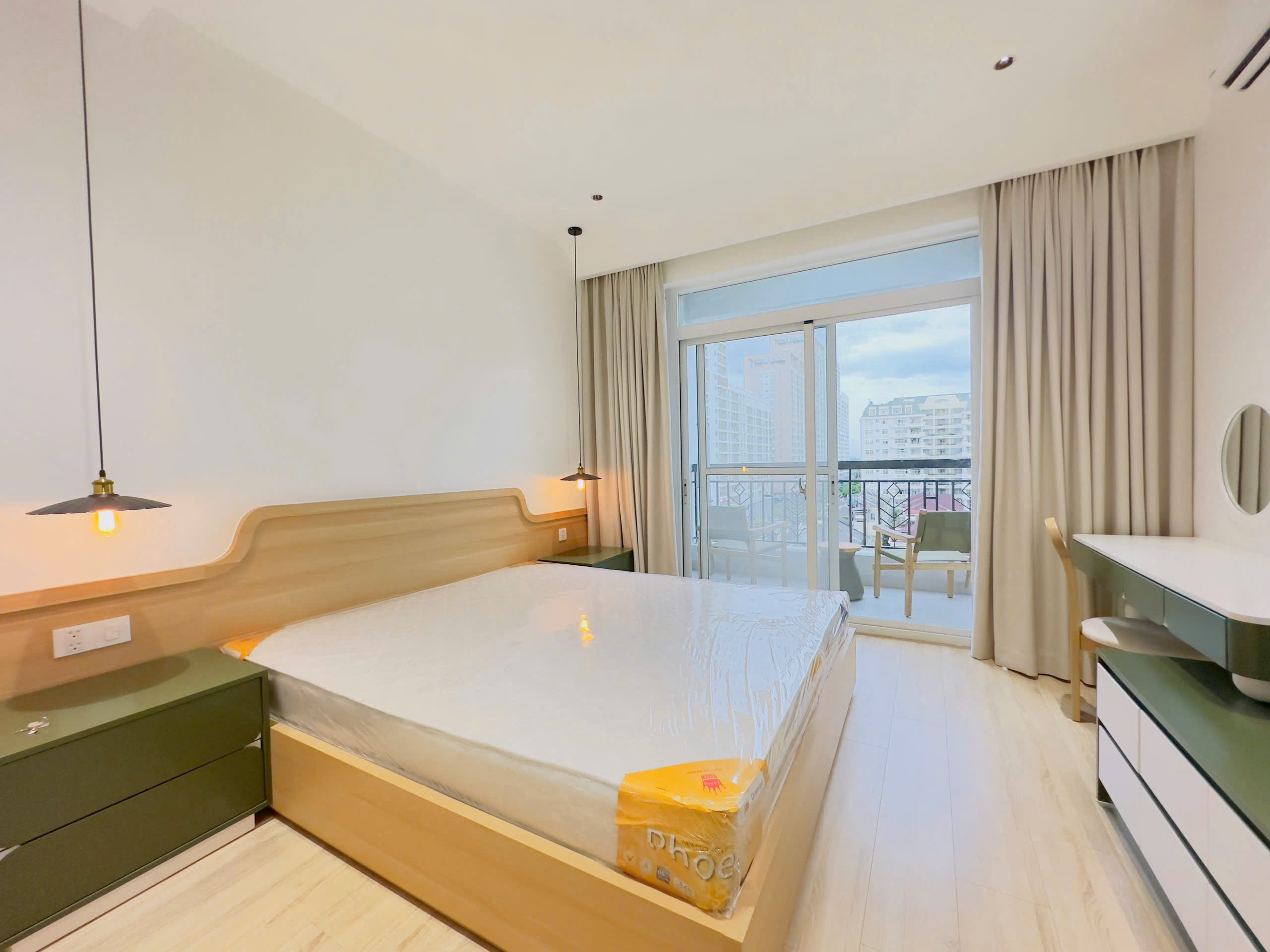 Green View apartment for rent in Phu My Hung, District 7, beautiful new house with 3 bedrooms, 117m2 8
