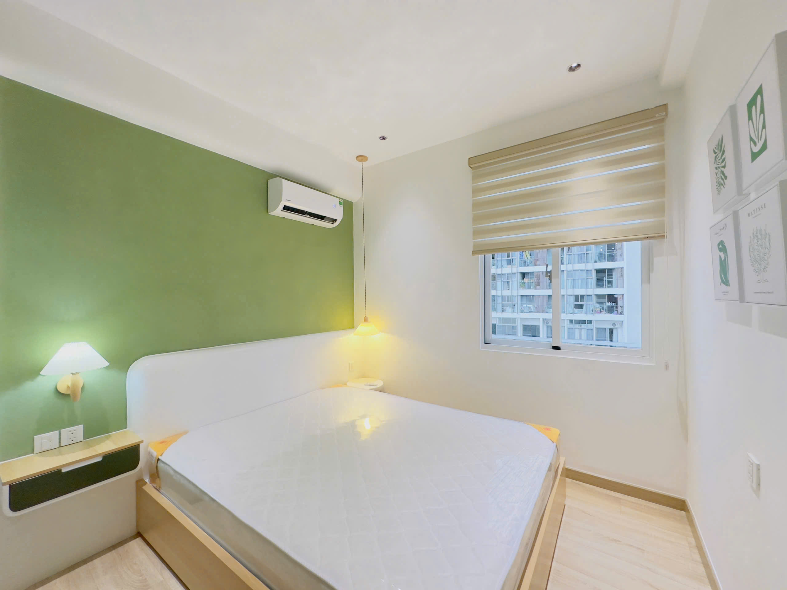 Green View apartment for rent in Phu My Hung, District 7, beautiful new house with 3 bedrooms, 117m2 6