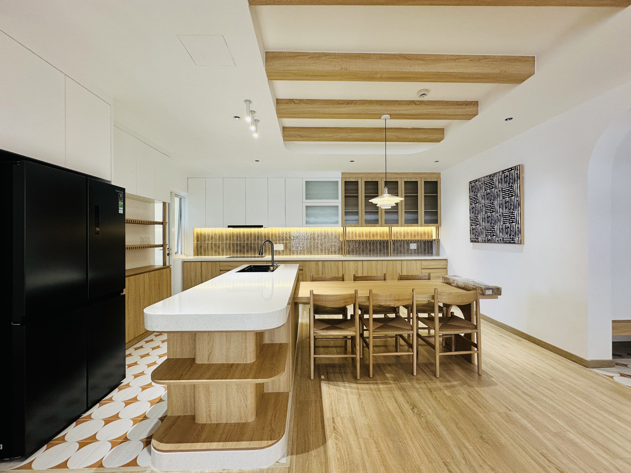Green View Phu My Hung apartment for sale, District 7 has 3 bedrooms with quiet villa view 4