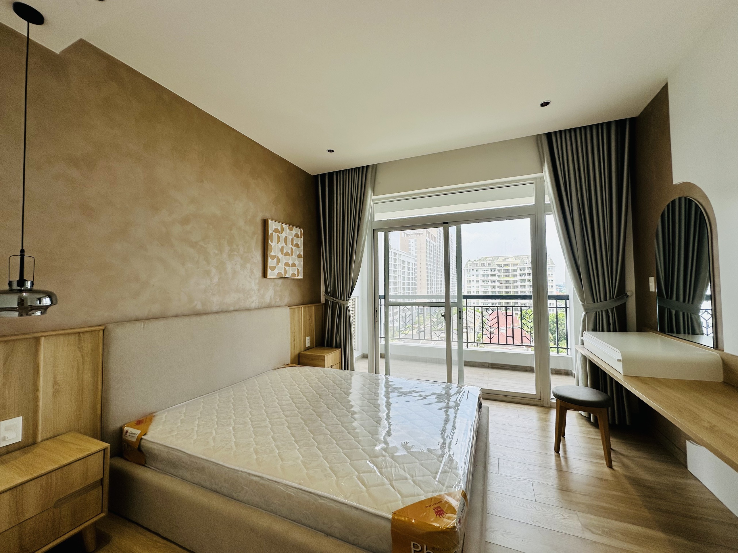 Green View Phu My Hung apartment for sale, District 7 has 3 bedrooms with quiet villa view 3