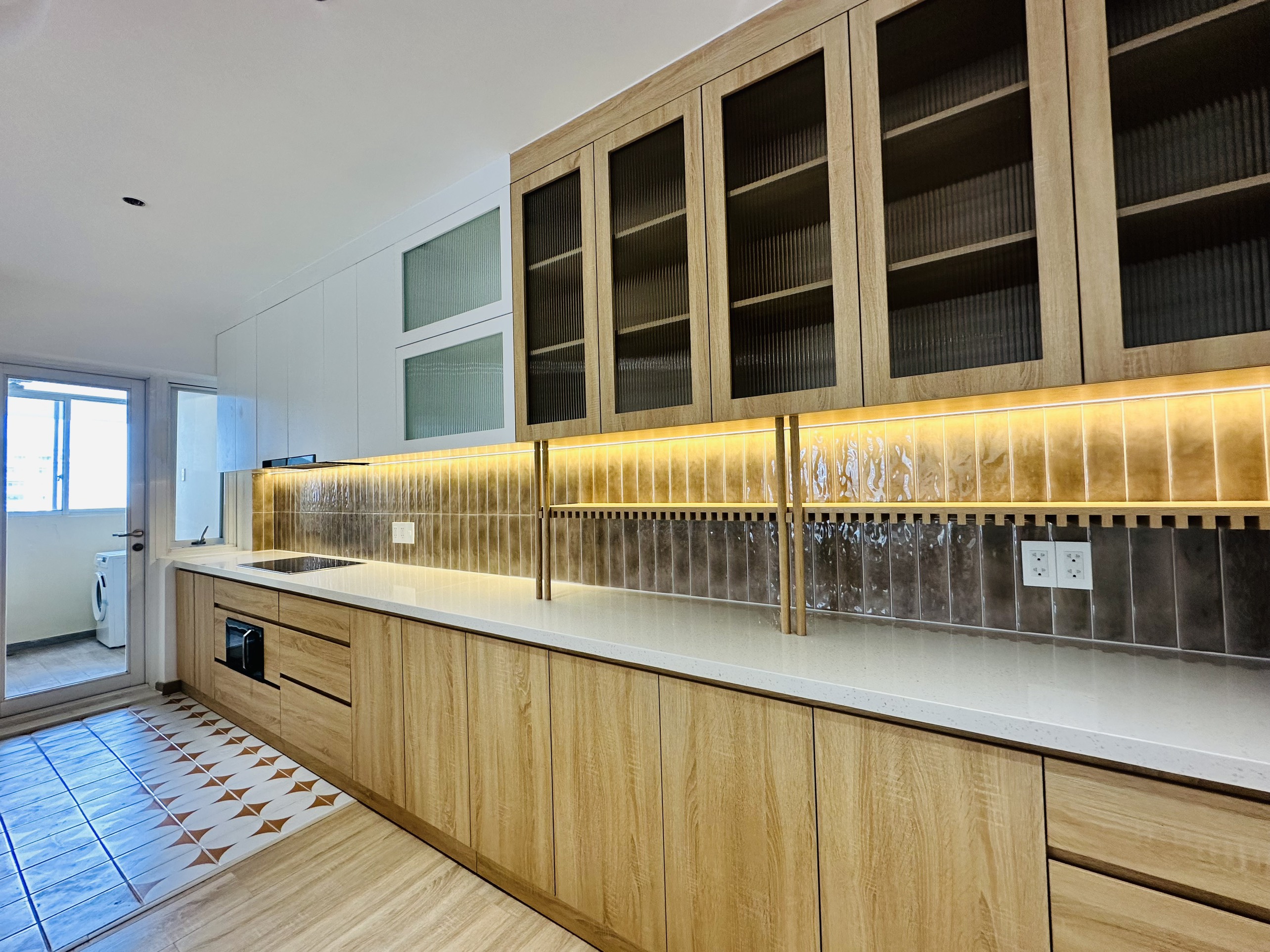 Green View Phu My Hung apartment for sale, District 7 has 3 bedrooms with quiet villa view 2