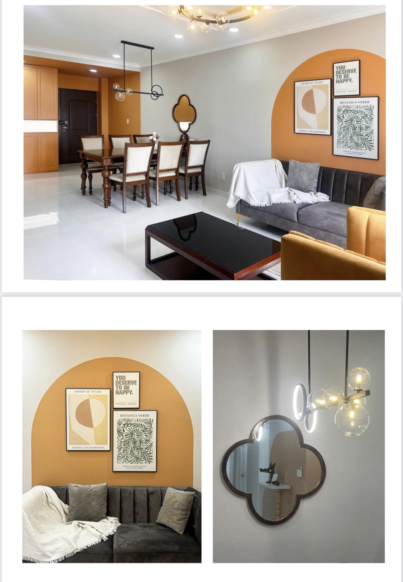 Happy Valley luxury apartment for rent in Phu My Hung, District 7 with 3 bedrooms, beautiful fully furnished house 3
