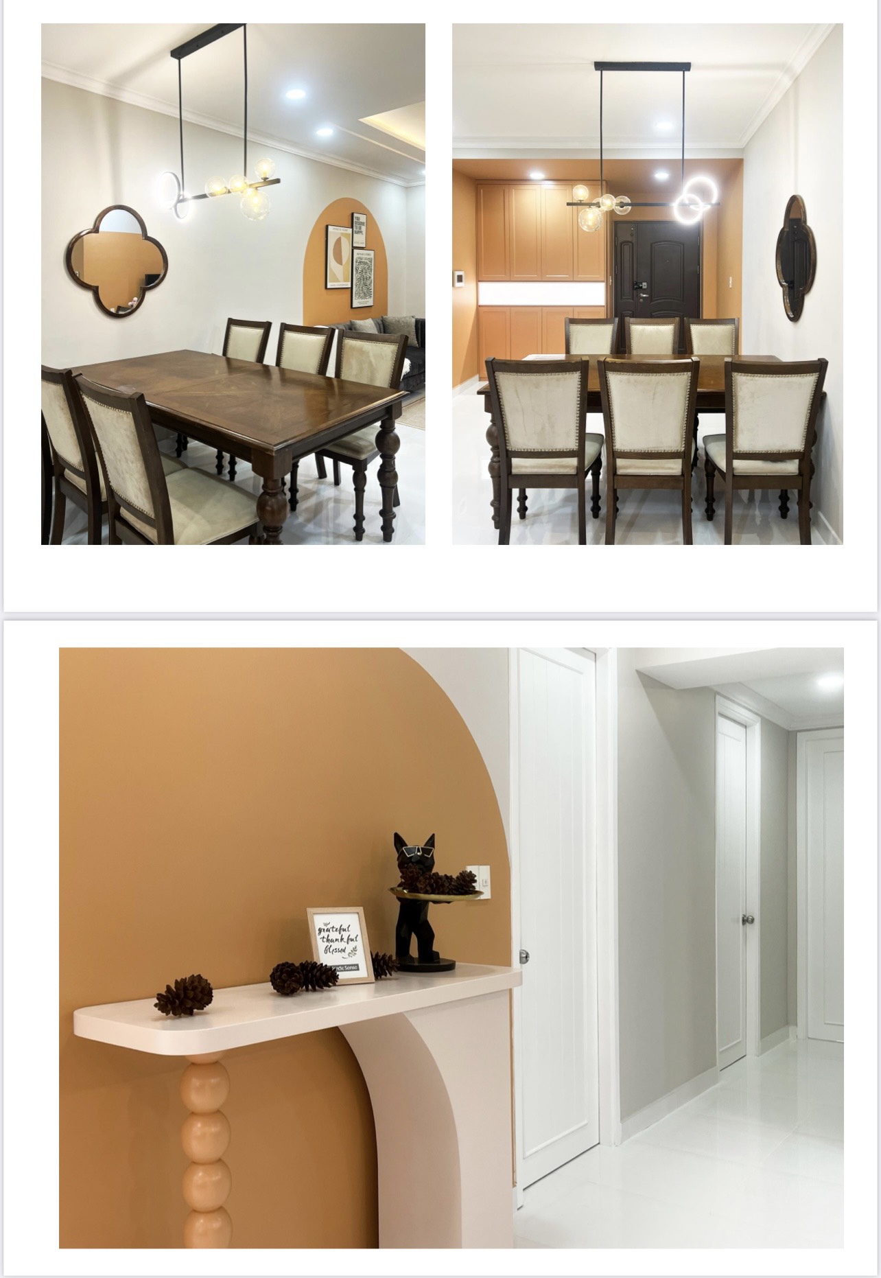 Happy Valley luxury apartment for rent in Phu My Hung, District 7 with 3 bedrooms, beautiful fully furnished house 4
