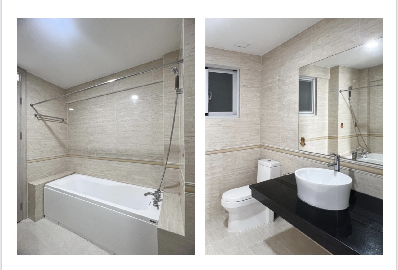 Happy Valley luxury apartment for rent in Phu My Hung, District 7 with 3 bedrooms, beautiful fully furnished house 9