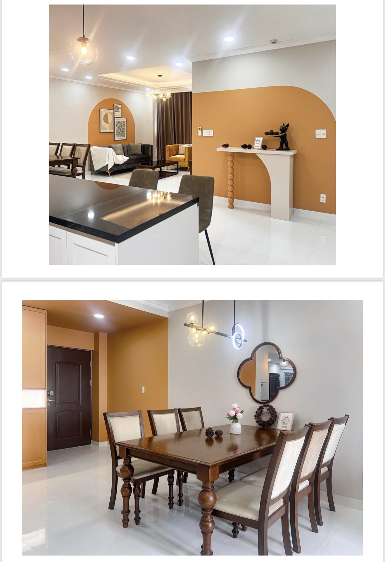 Happy Valley luxury apartment for rent in Phu My Hung, District 7 with 3 bedrooms, beautiful fully furnished house 6