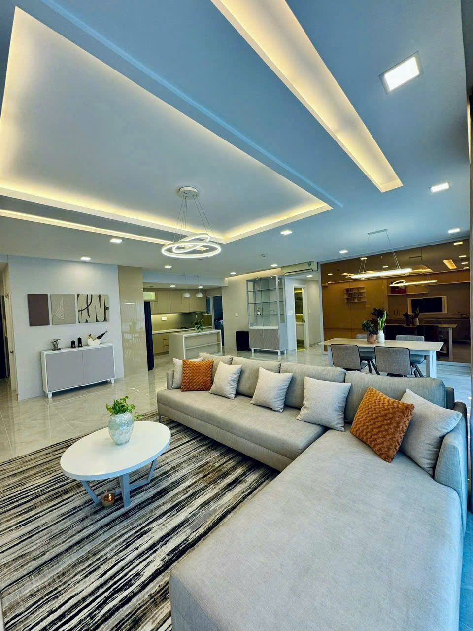 Happy Valley Phu My Hung apartment for sale, District 7, beautiful new house with 3 bedrooms with golf course and park view 2