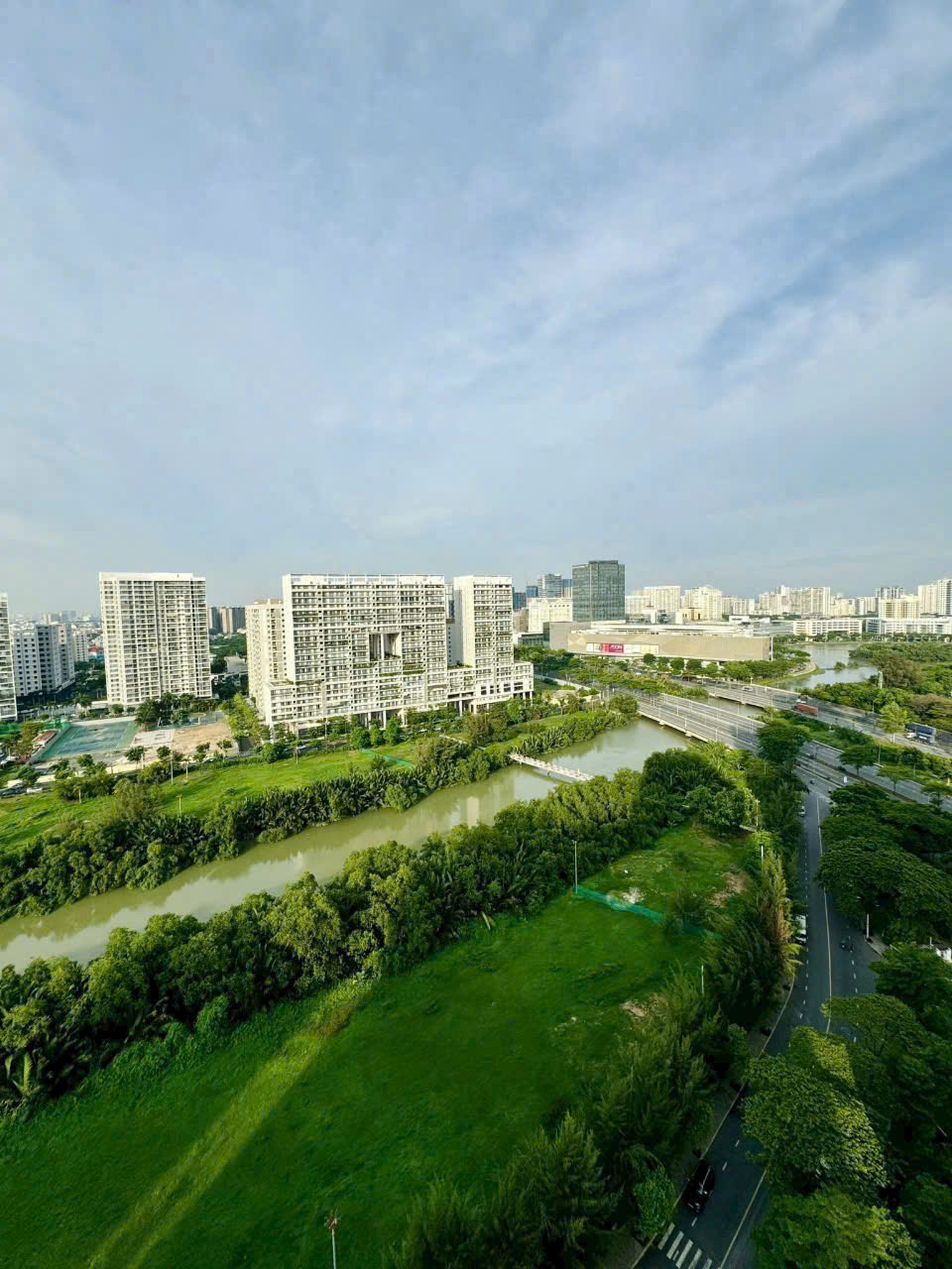 Happy Valley Phu My Hung apartment for sale, District 7, beautiful new house with 3 bedrooms with golf course and park view 1