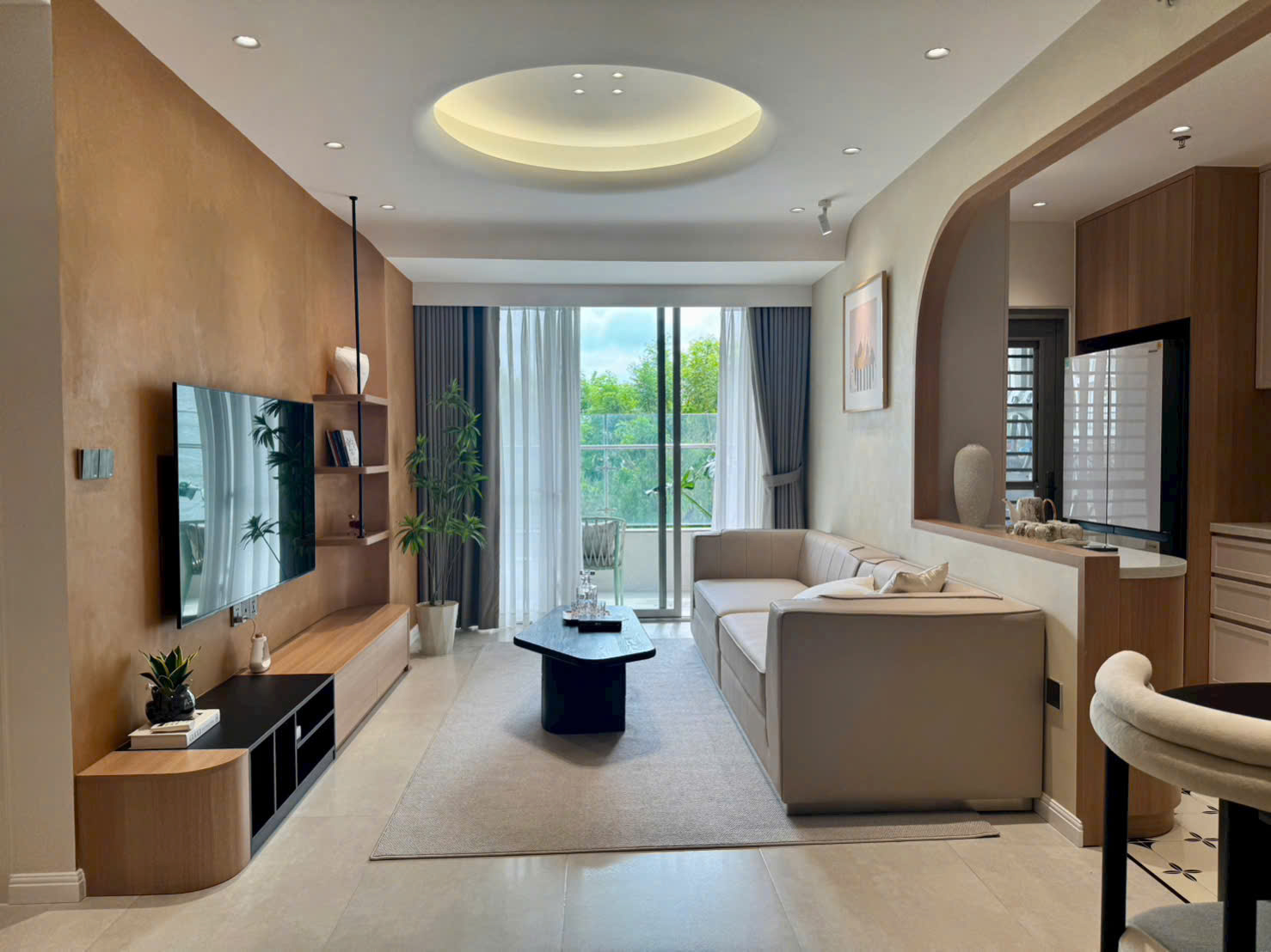 Hung Phuc 1 Phu My Hung apartment for sale, District 7, beautiful new house with high-class interior garden – 105m2