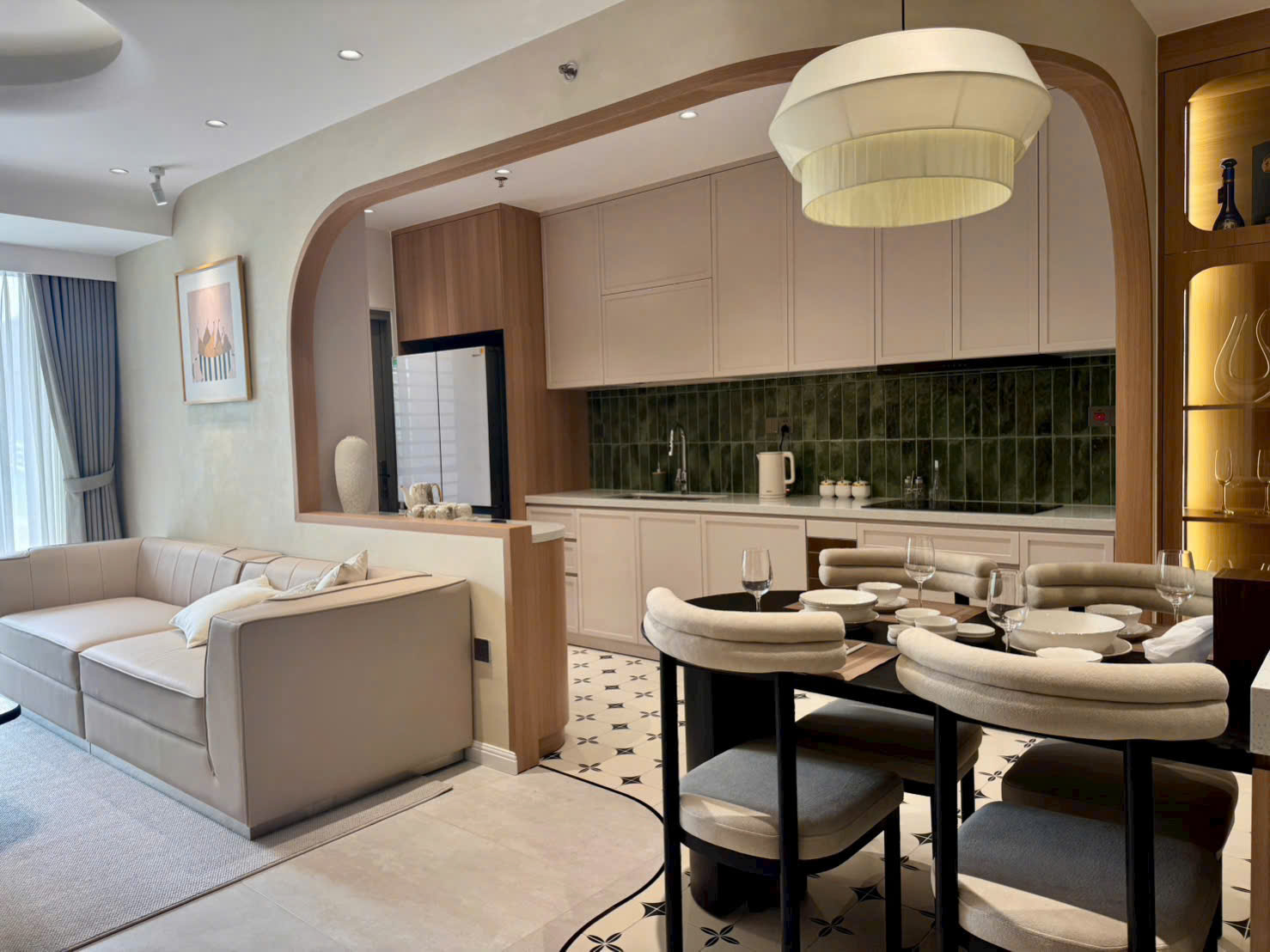 Hung Phuc 1 Phu My Hung apartment for sale, District 7, beautiful new house with high-class interior garden – 105m2 8