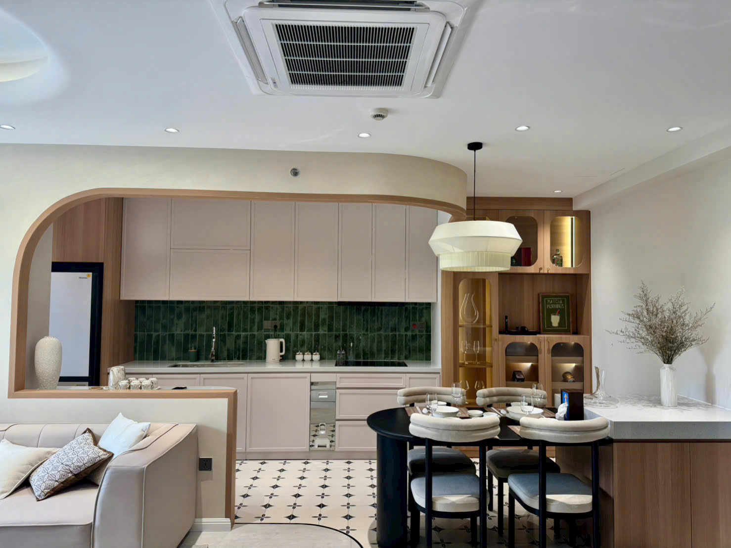 Hung Phuc 1 Phu My Hung apartment for sale, District 7, beautiful new house with high-class interior garden – 105m2 7