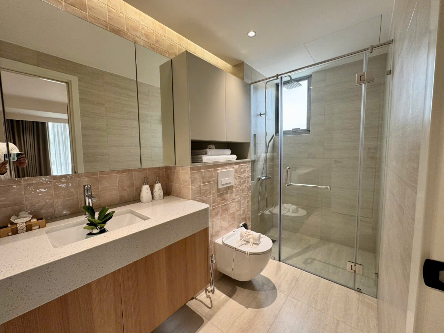 Hung Phuc 1 Phu My Hung apartment for sale, District 7, beautiful new house with high-class interior garden – 105m2 3