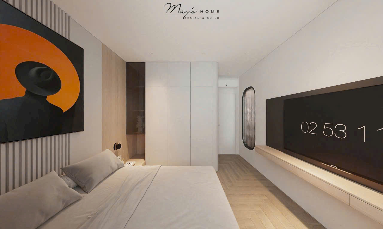 Apartment for sale in Hung Phuc Phu My Hung, District 7, beautiful house with 2 bedrooms, garden – 90m2 3