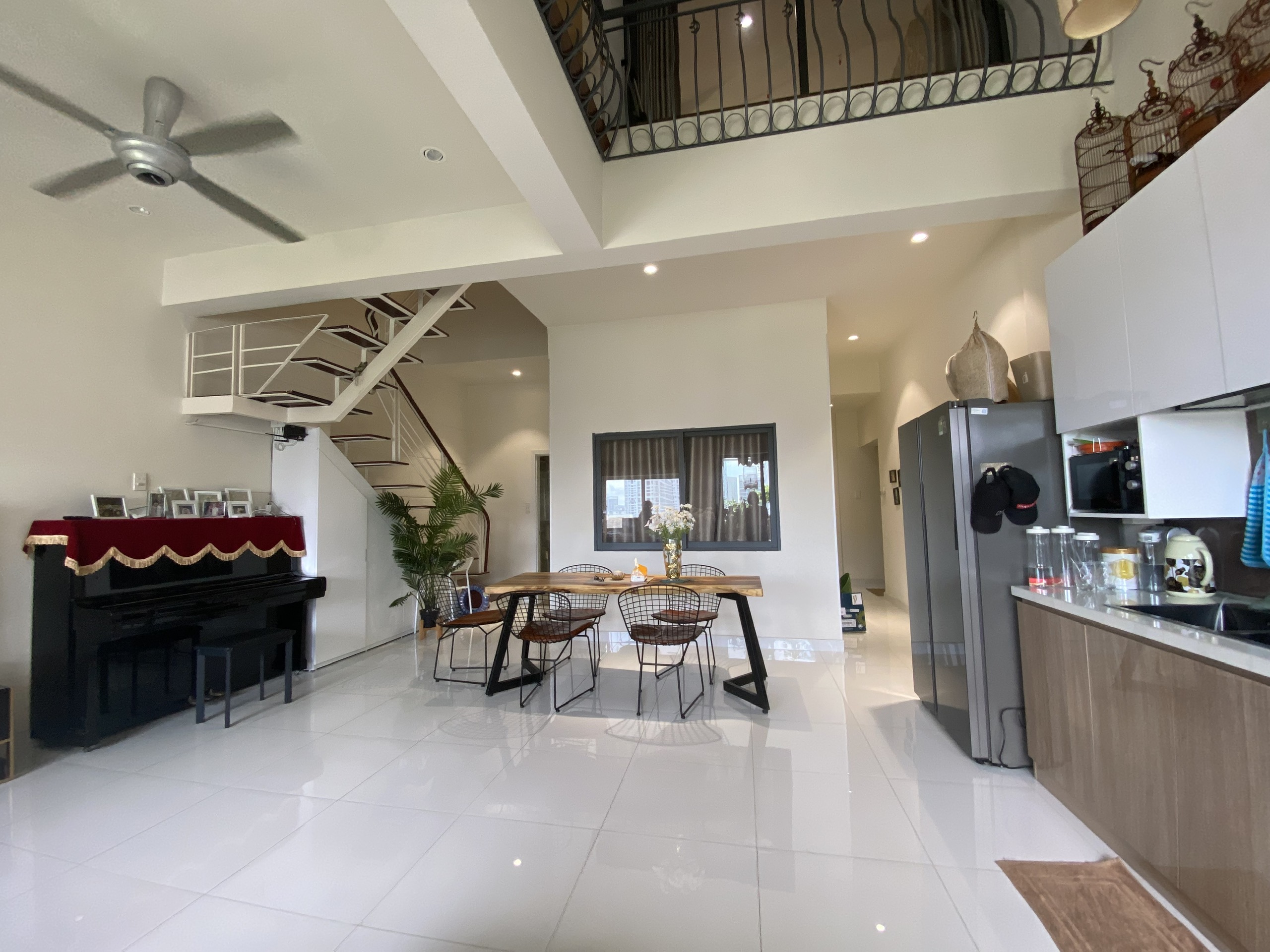 Apartment for sale in Hung Vuong 2 Phu My Hung, District 7, beautiful new house with 3 bedrooms