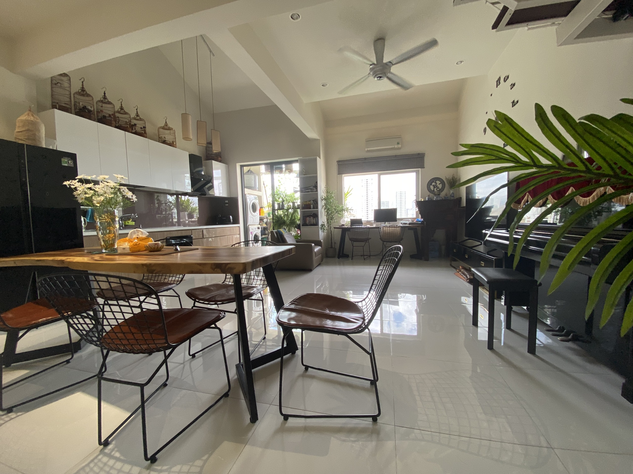 Apartment for sale in Hung Vuong 2 Phu My Hung, District 7, beautiful new house with 3 bedrooms 8