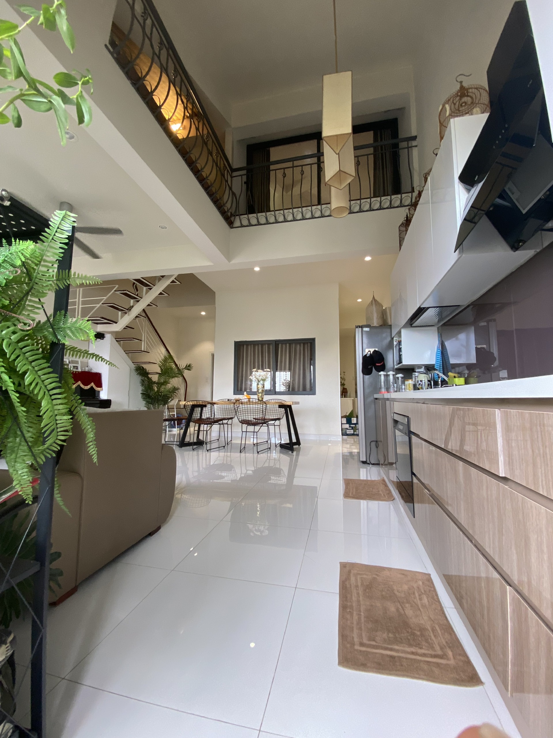 Apartment for sale in Hung Vuong 2 Phu My Hung, District 7, beautiful new house with 3 bedrooms 5