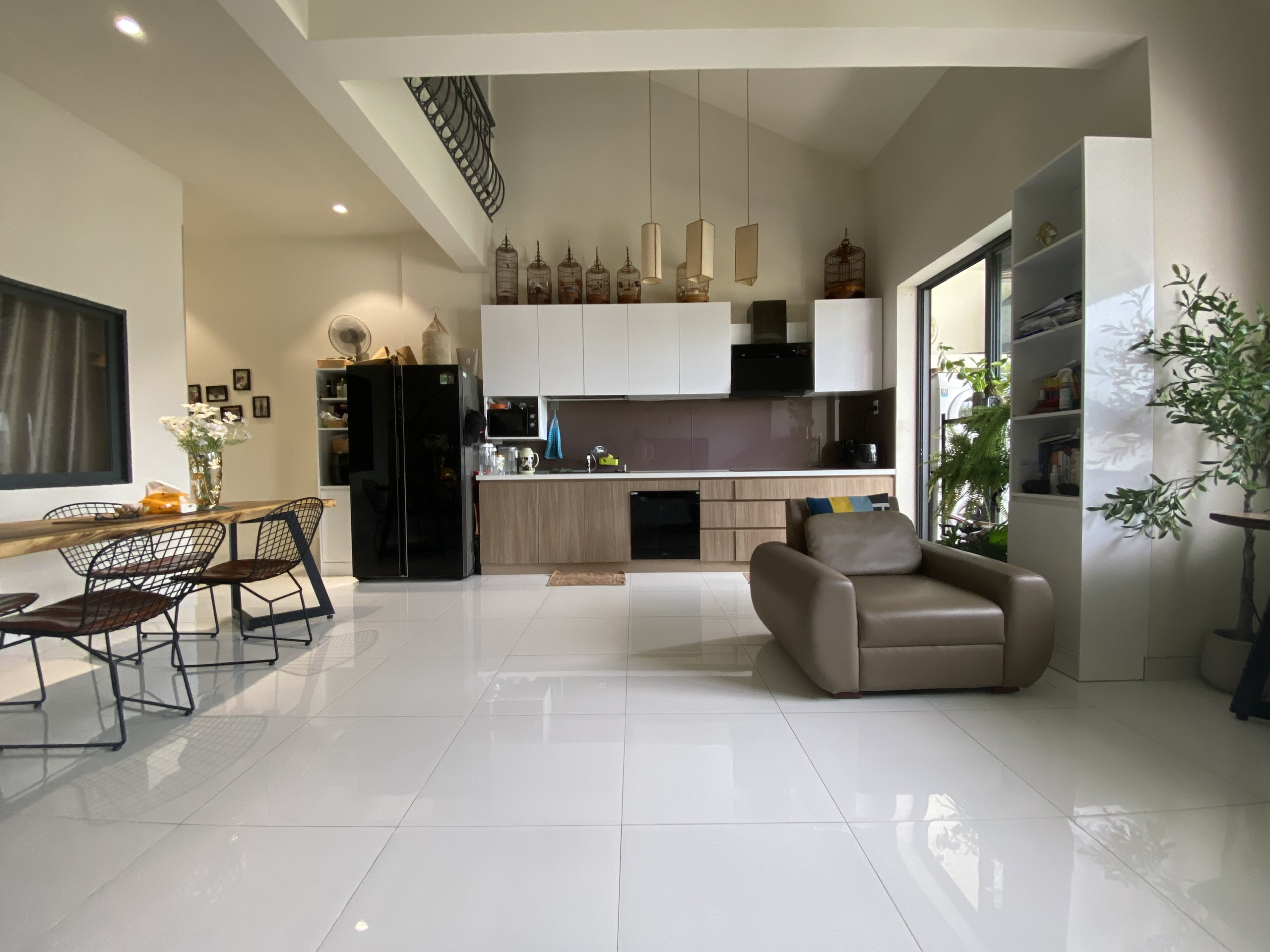 Apartment for sale in Hung Vuong 2 Phu My Hung, District 7, beautiful new house with 3 bedrooms 3