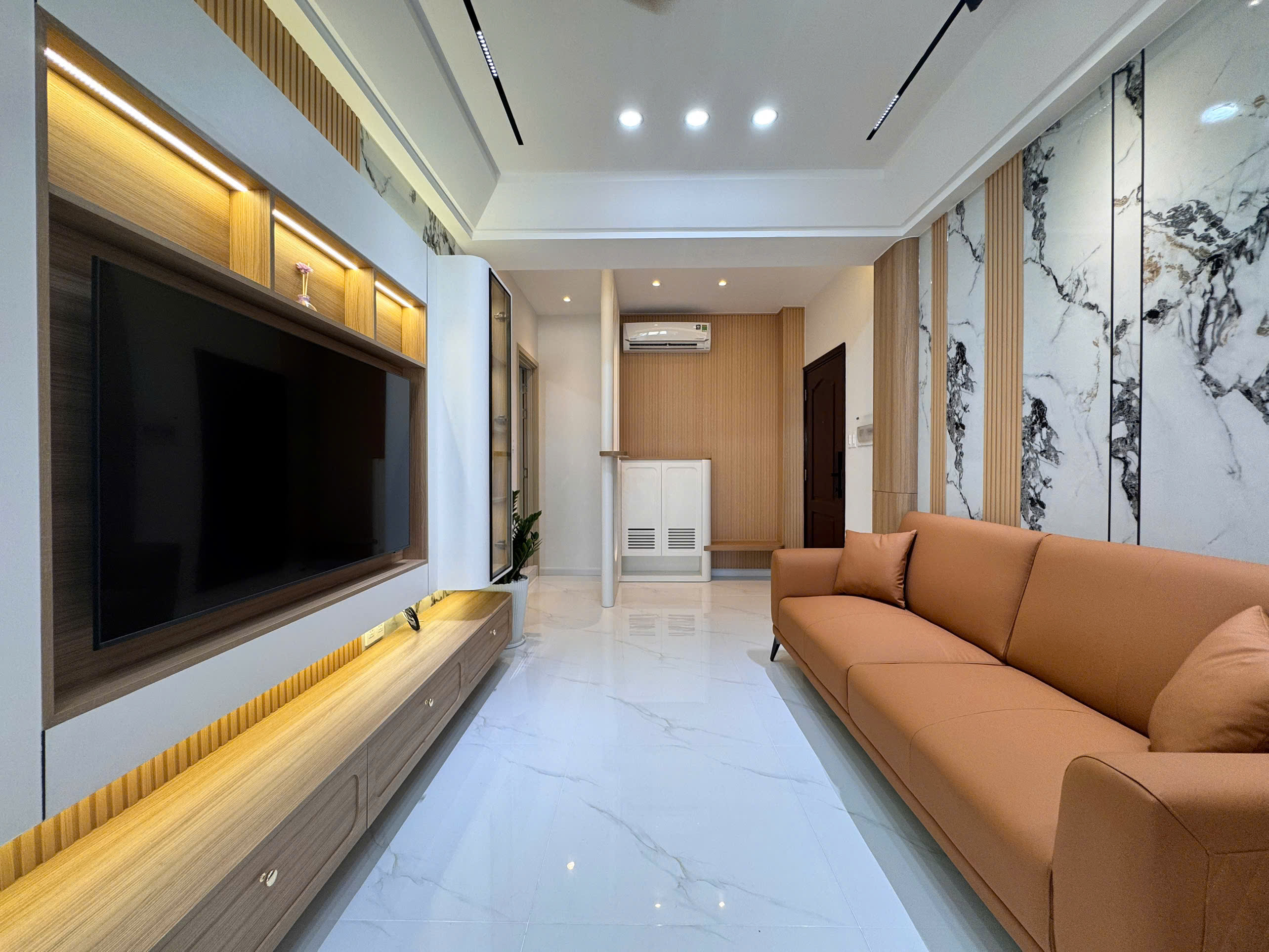 Selling Hung Vuong 2 apartment Phu My Hung, District 7, corner apartment with 2 bedrooms with open view, 8th floor – 76m2 7