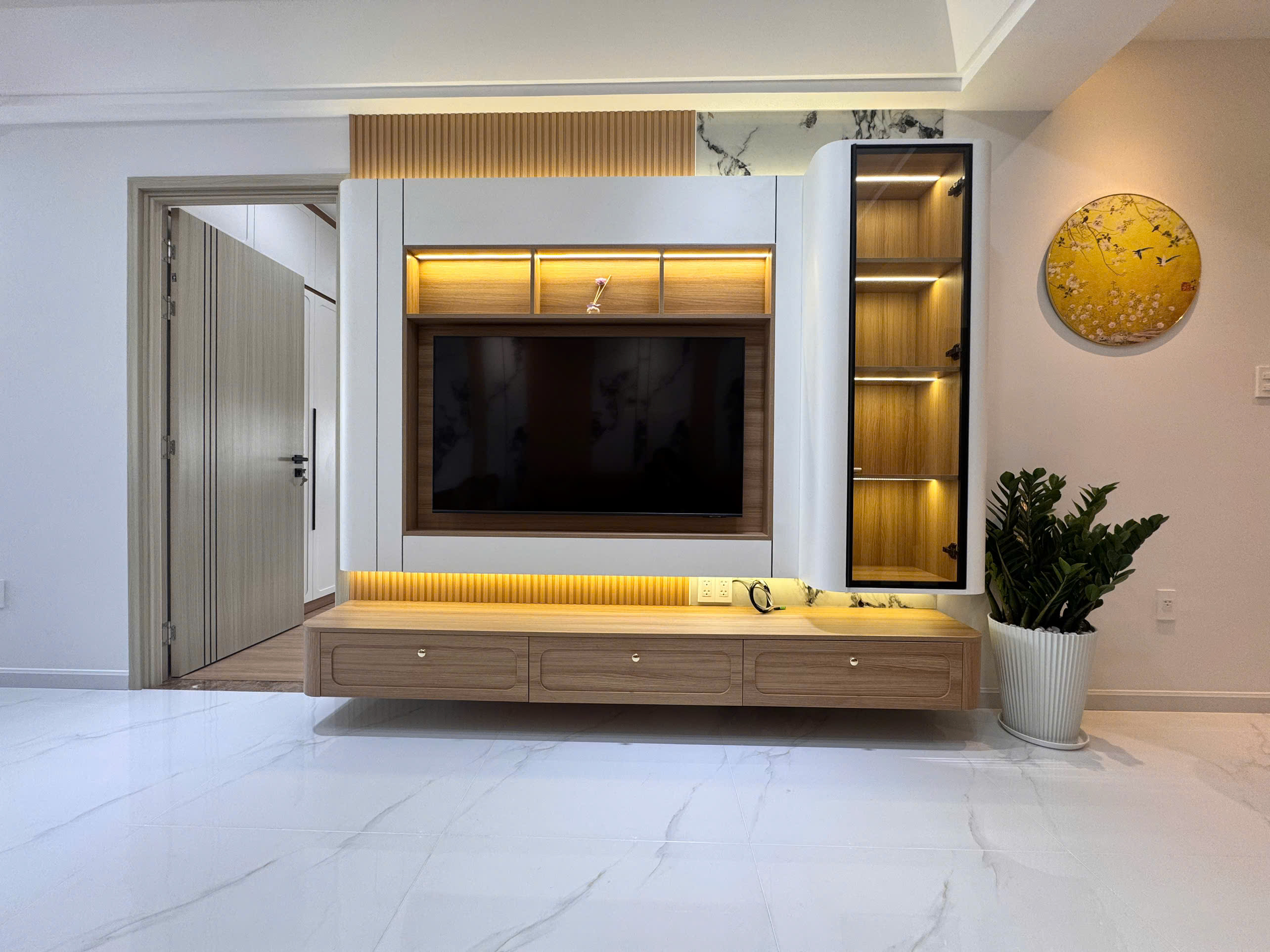 Selling Hung Vuong 2 apartment Phu My Hung, District 7, corner apartment with 2 bedrooms with open view, 8th floor – 76m2 6