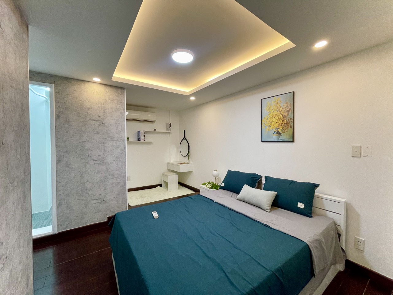 Duplex Hung Vuong 3 Phu My Hung apartment for sale, District 7 has 3 bedrooms with high floor view 13