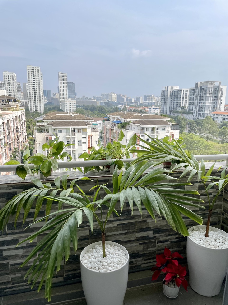 Duplex Hung Vuong 3 Phu My Hung apartment for sale, District 7 has 3 bedrooms with high floor view 6