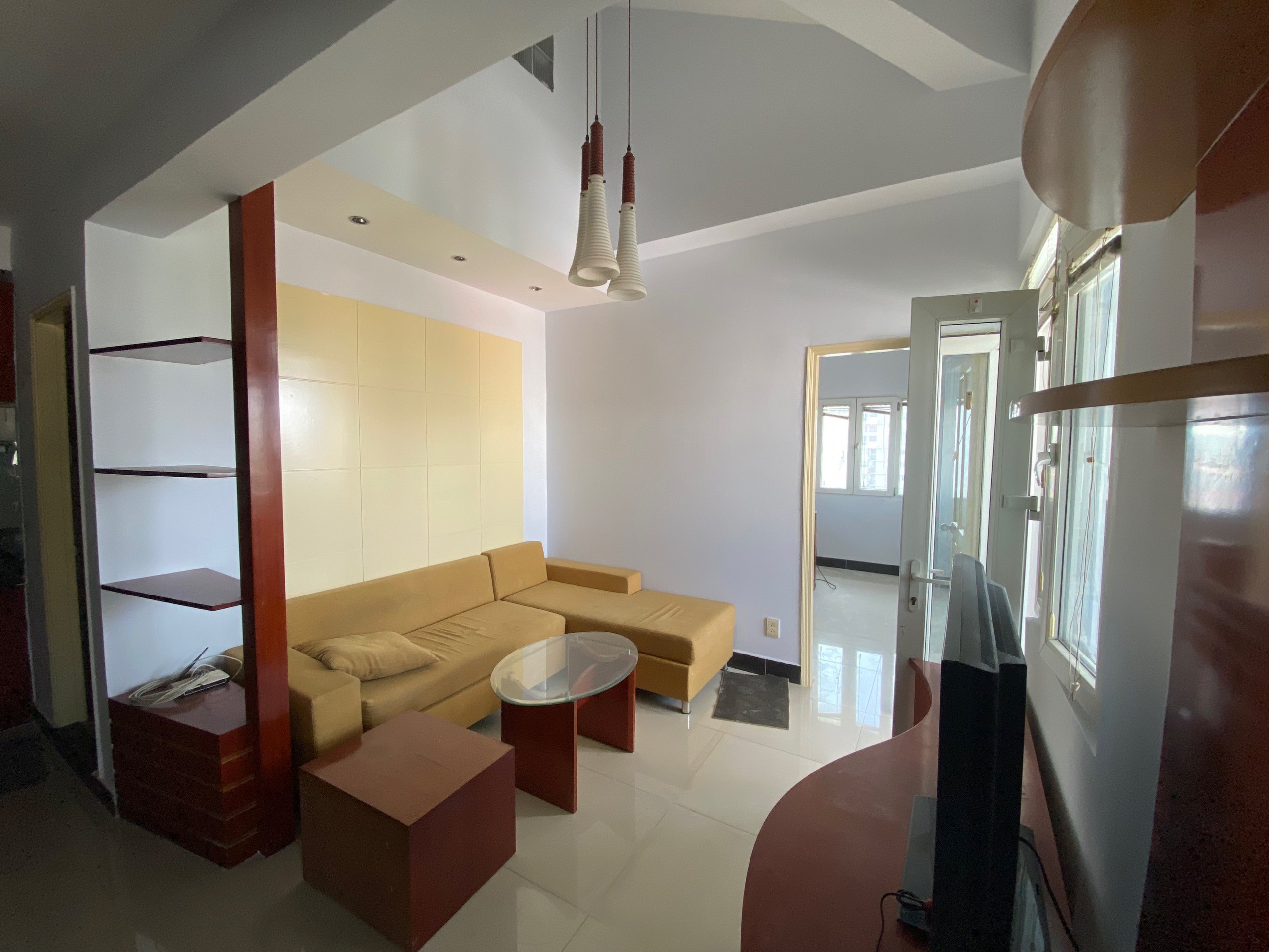 Hung Vuong Phu My Hung apartment for sale, District 7 duplex apartment with 3 bedrooms high floor 6