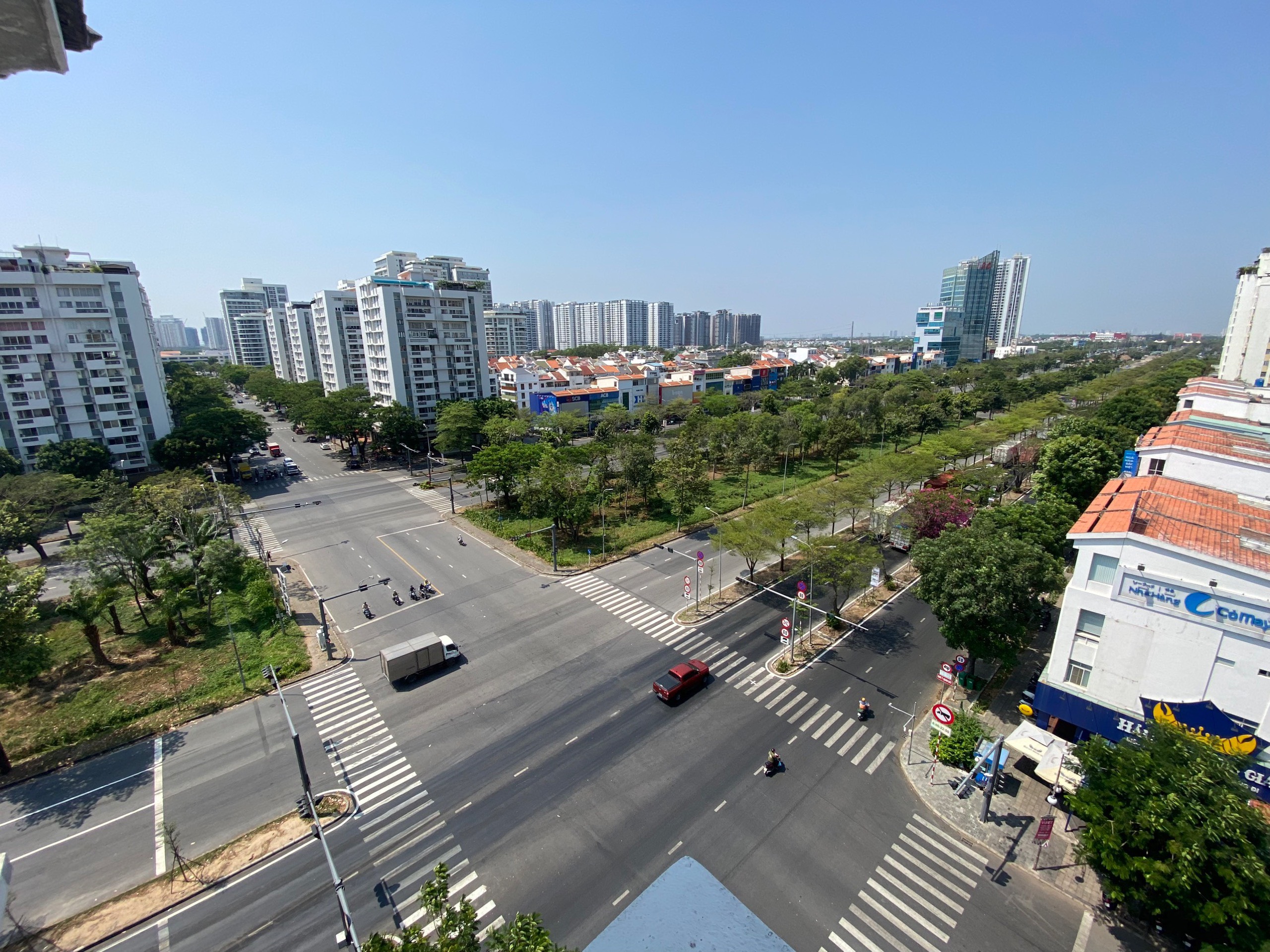 Hung Vuong Phu My Hung apartment for sale, District 7 duplex apartment with 3 bedrooms high floor 2