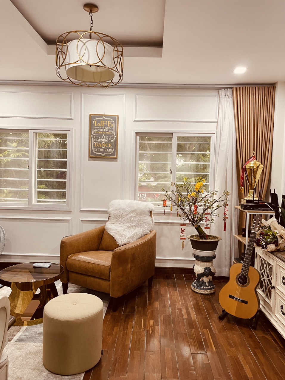 Hung Vuong 2 apartment for sale, Phu My Hung, District 7 beautiful house with large area, high-class furniture 8