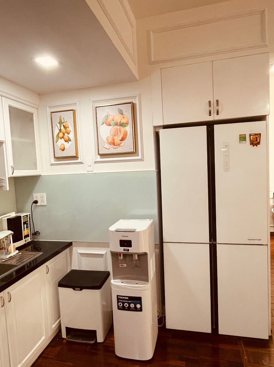Hung Vuong 2 apartment for sale, Phu My Hung, District 7 beautiful house with large area, high-class furniture 7