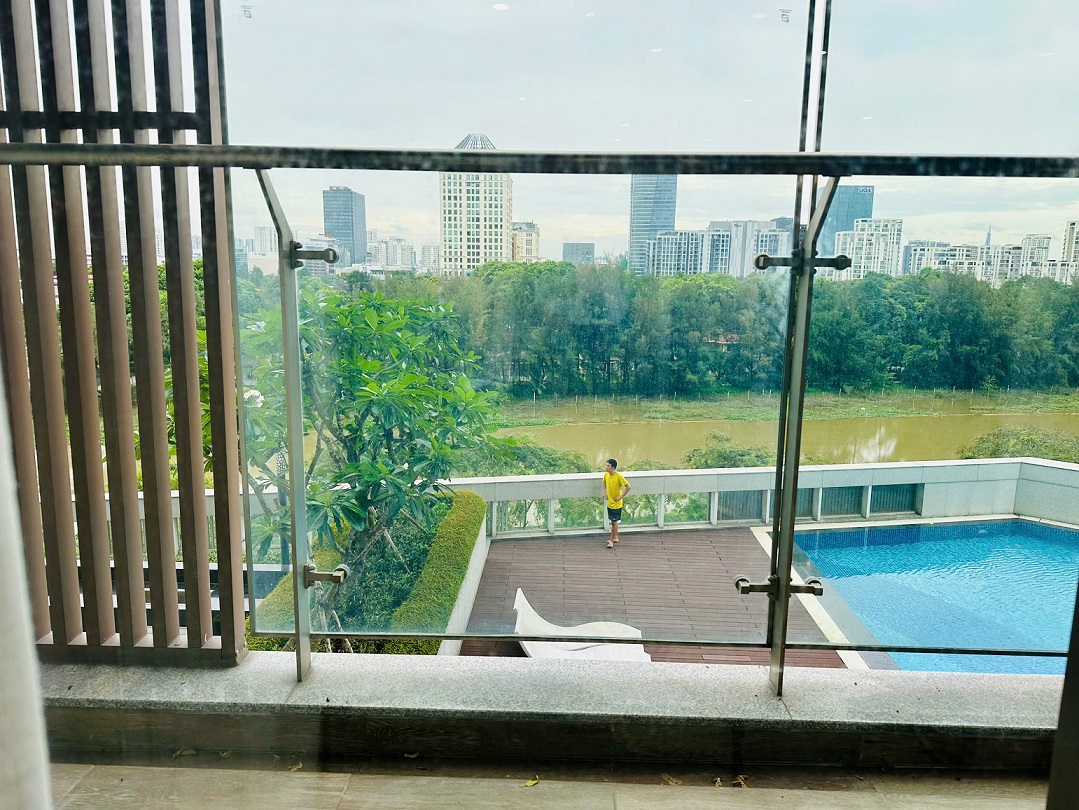 Cho thuê căn hộ Midtown M5 Phú Mỹ Hưng, Quận 7 căn góc có 3 phòng ngủ view sông, hồ bơi – 147m2 18