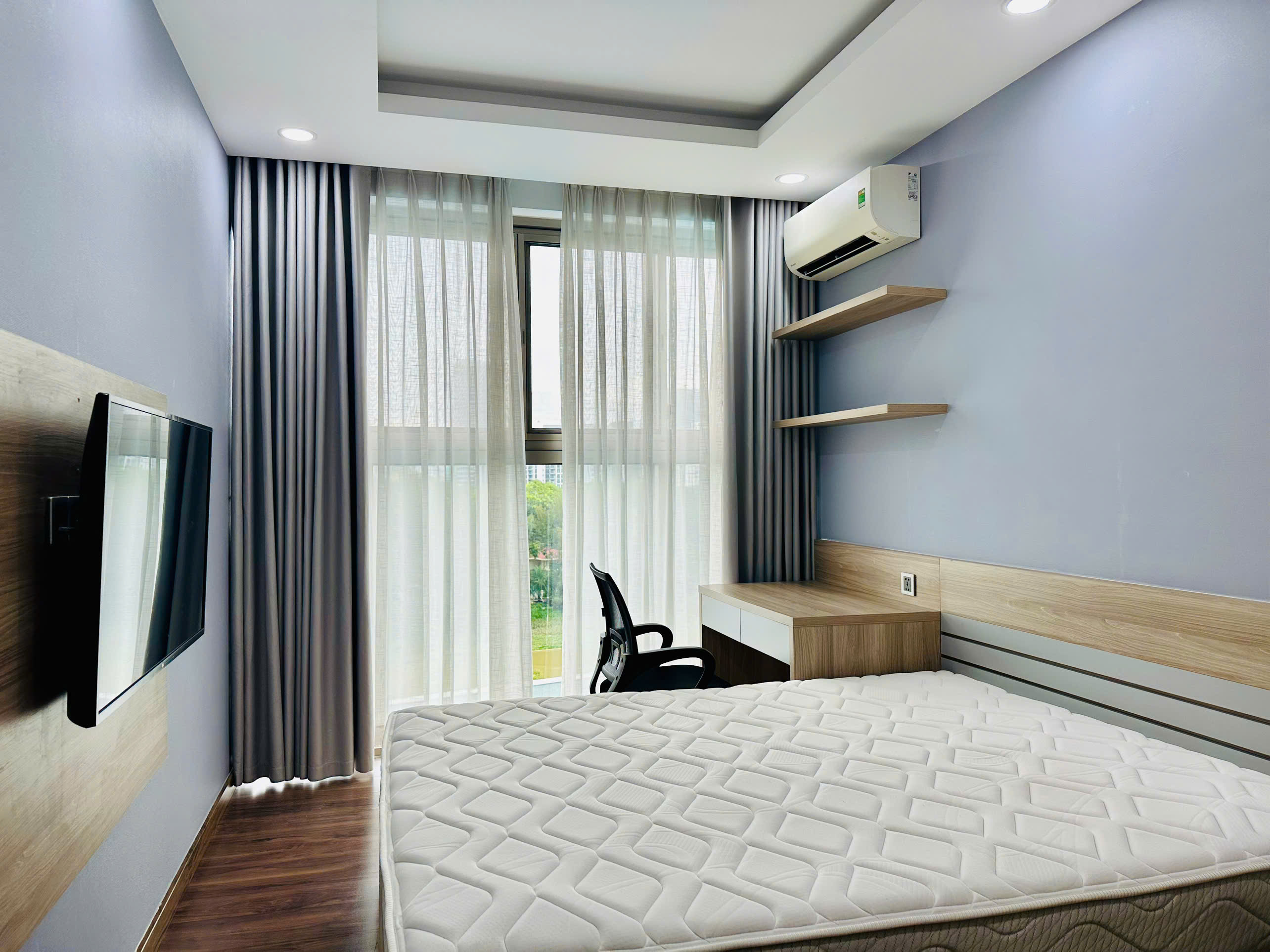 Cho thuê căn hộ Midtown M5 Phú Mỹ Hưng, Quận 7 căn góc có 3 phòng ngủ view sông, hồ bơi – 147m2 9