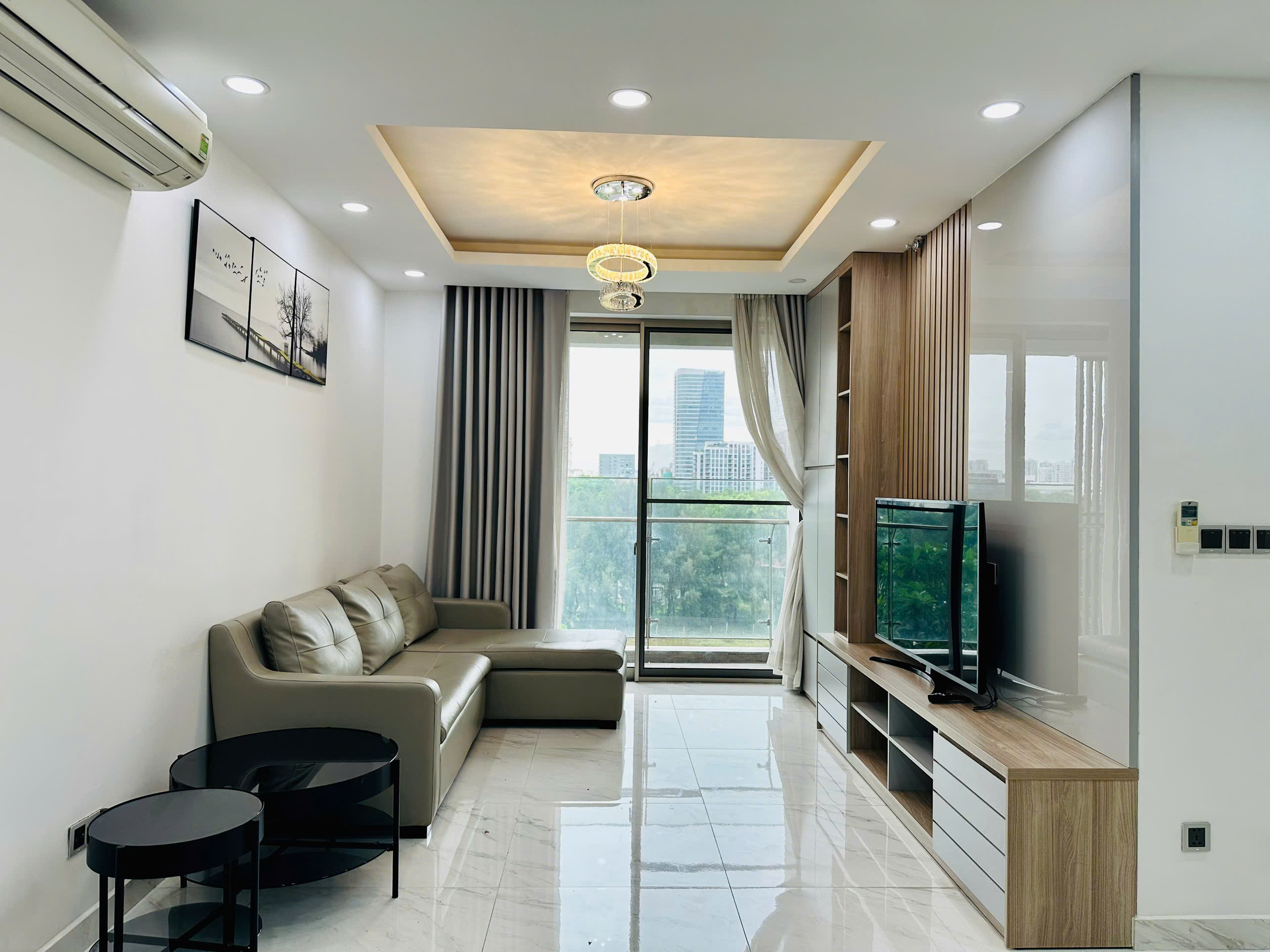 Cho thuê căn hộ Midtown M5 Phú Mỹ Hưng, Quận 7 căn góc có 3 phòng ngủ view sông, hồ bơi – 147m2 16