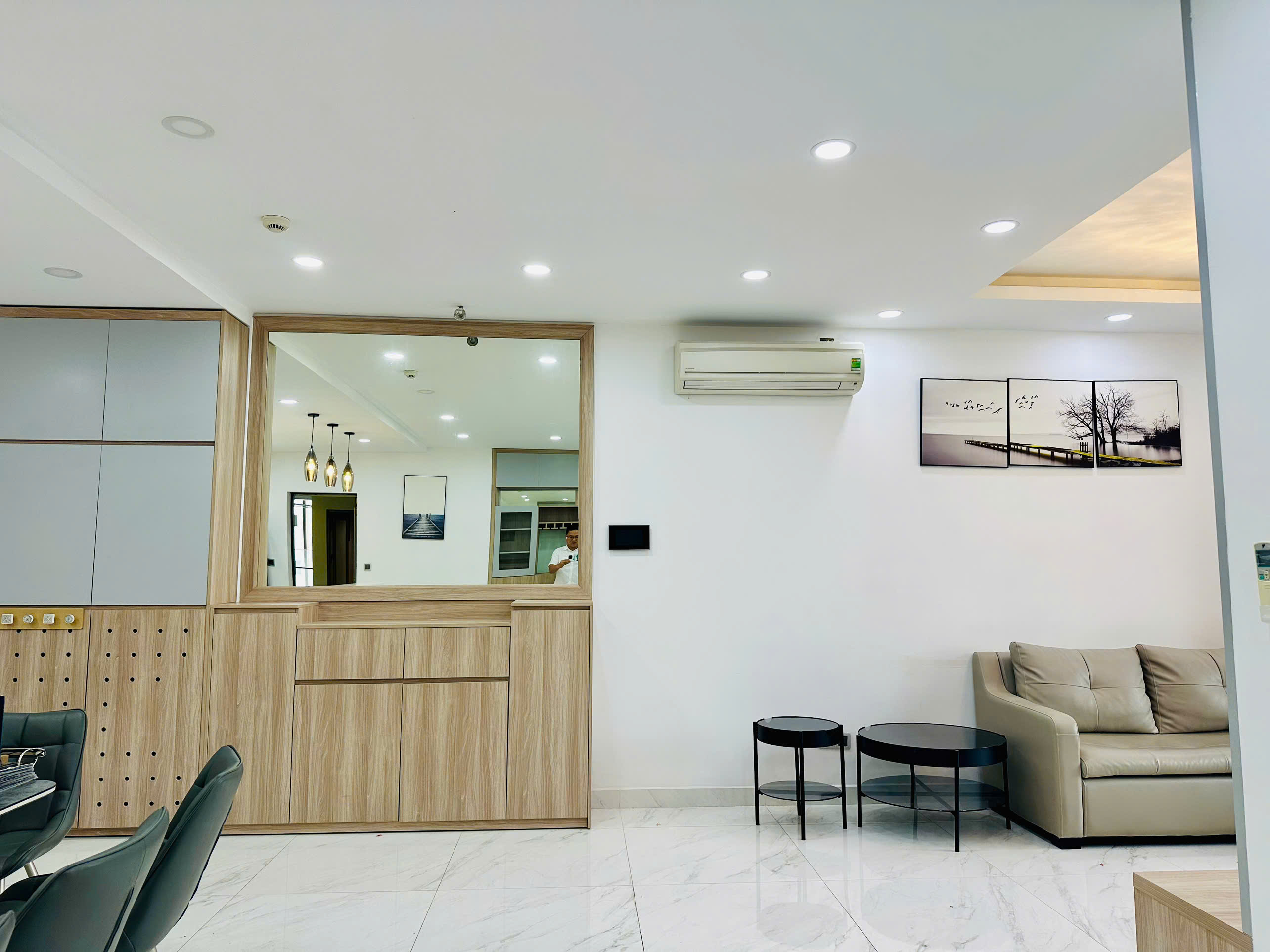 Cho thuê căn hộ Midtown M5 Phú Mỹ Hưng, Quận 7 căn góc có 3 phòng ngủ view sông, hồ bơi – 147m2 12