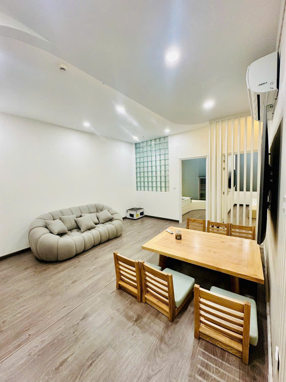 Midtown apartment for rent M6 Phu My Hung, District 7 with 3 bedrooms design – 90m2 5