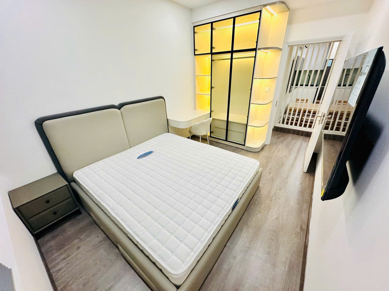 Midtown apartment for rent M6 Phu My Hung, District 7 with 3 bedrooms design – 90m2 3