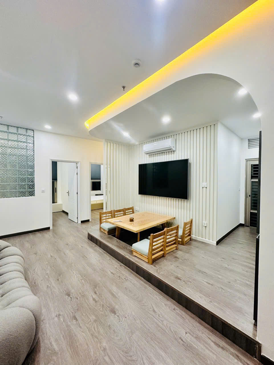 Midtown apartment for rent M6 Phu My Hung, District 7 with 3 bedrooms design – 90m2
