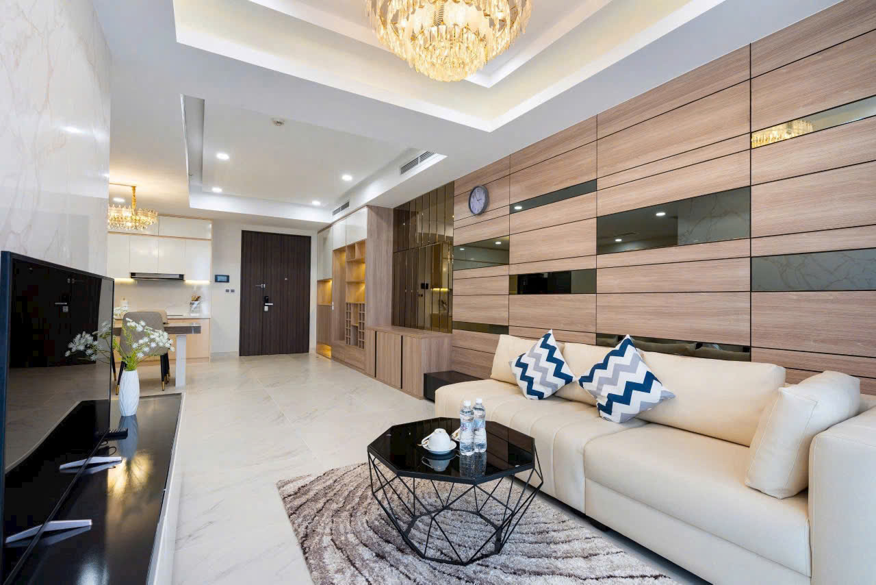 Midtown apartment for sale M7 Phu My Hung, District 7 with 3 bedrooms, fully furnished, river view – 115m2