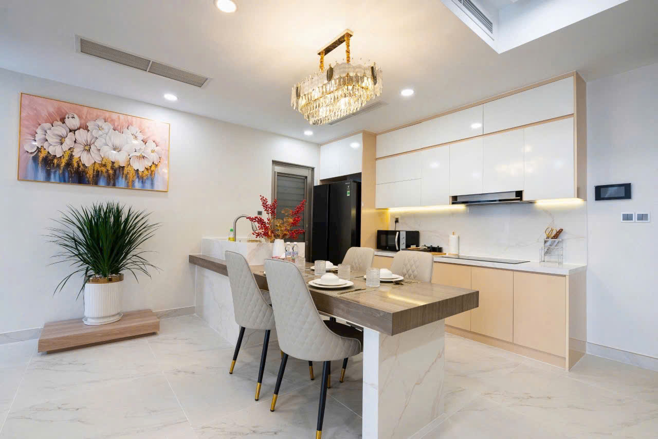 Midtown apartment for sale M7 Phu My Hung, District 7 with 3 bedrooms, fully furnished, river view – 115m2 7